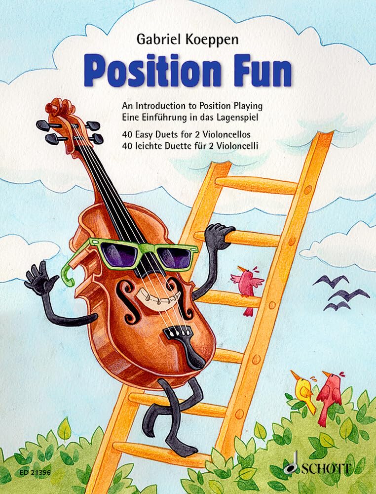 Position Fun: An introduction to position playing. 2 cellos. Partition d'exécution.