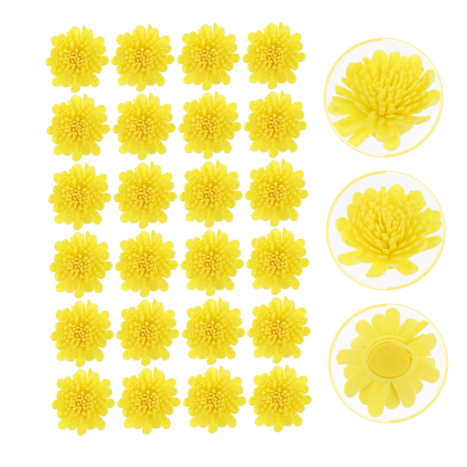 Alipis 200piezas Flores Difusoras De De para Decoración y Aromaterapia Espacios Cerrados