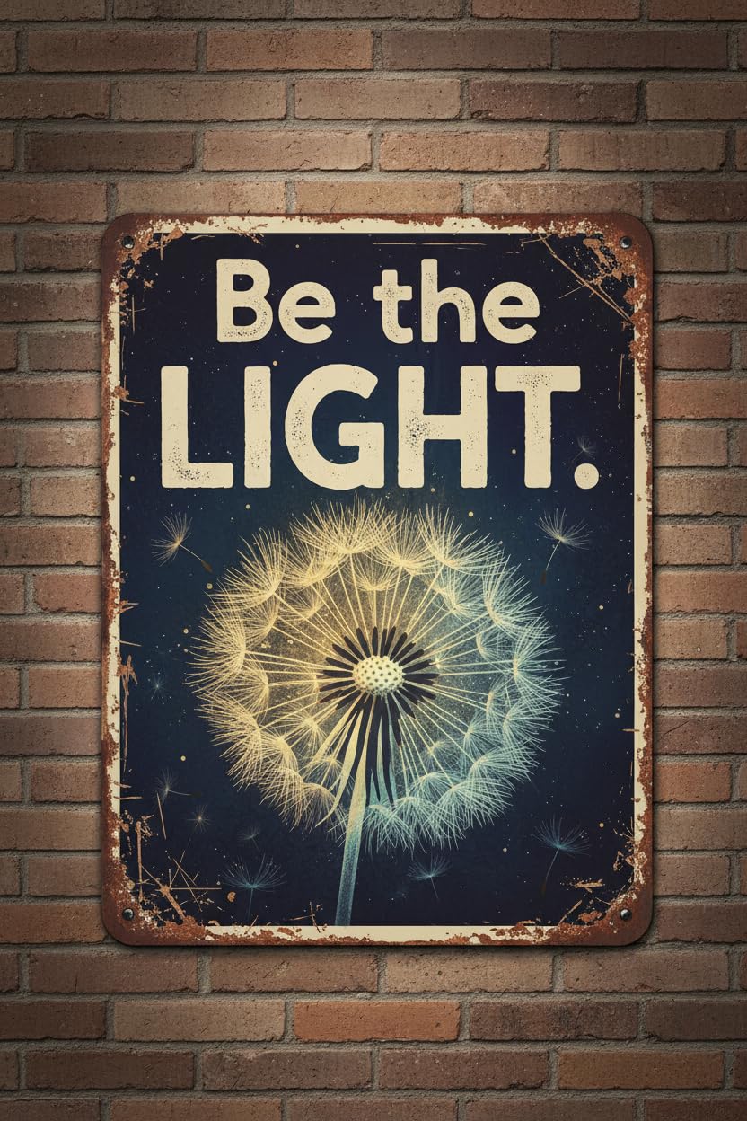 Do What Makes You Happy Be With Those Who Smile Tin Sign, 8x12 Inch