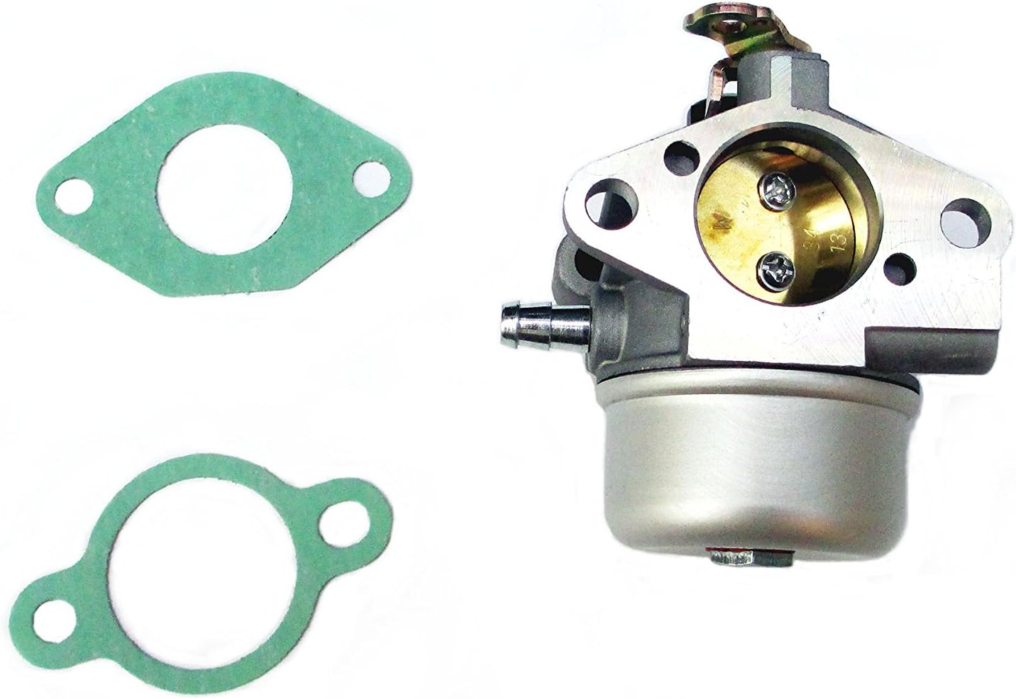 Carburetor with Gasket for CH11 CH12.5 CH14 CV460 12-853-98-S, Stable Fuel Delivery, for Select Single Cylinder Engine Models
