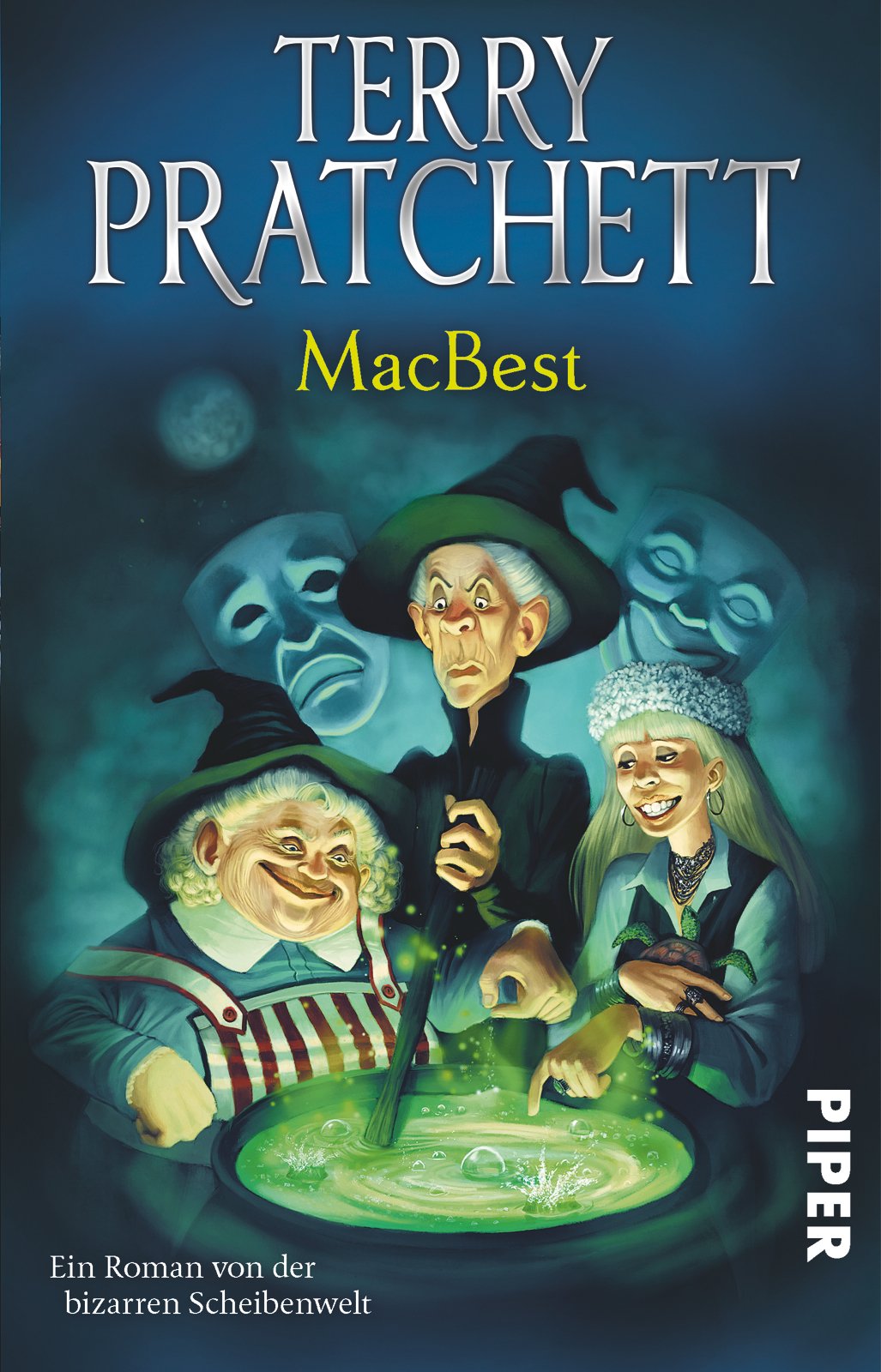 MacBest: Ein Roman von der bizarren Scheibenwelt