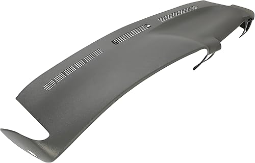 KUAFU Cubierta de tablero compatible con Chevy TahoeSuburbanSilveradoAvalanche GMC YukonSierra 1500 2500 3500 1999-2007, tapa de cubierta