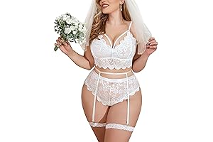 Seductive Plus Size Bridal Lingerie: Unveil Enchanting Elegance