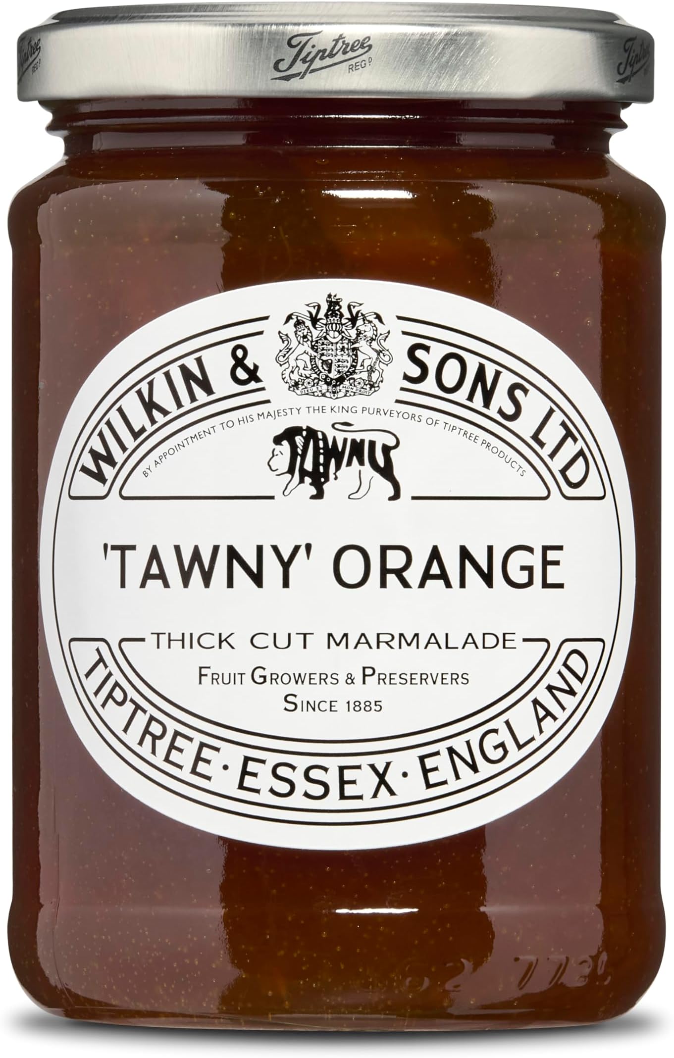 Tiptree Tawny Orange Marmalade, 12 Ounce Jar