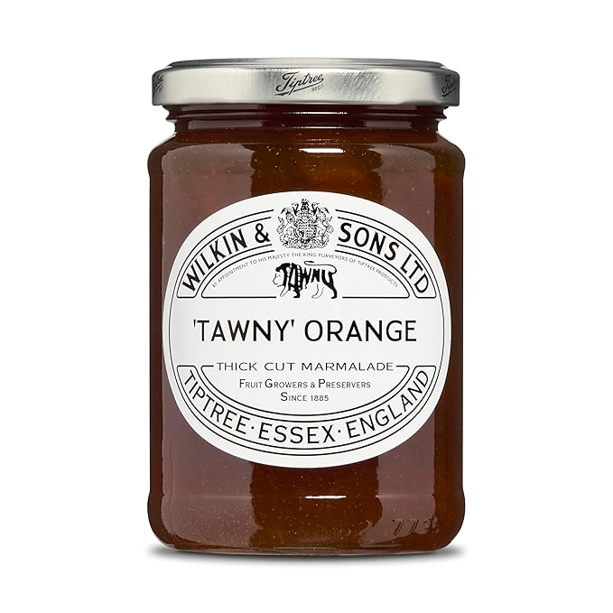 Tiptree Tawny Orange Marmalade, 12 Ounce Jar