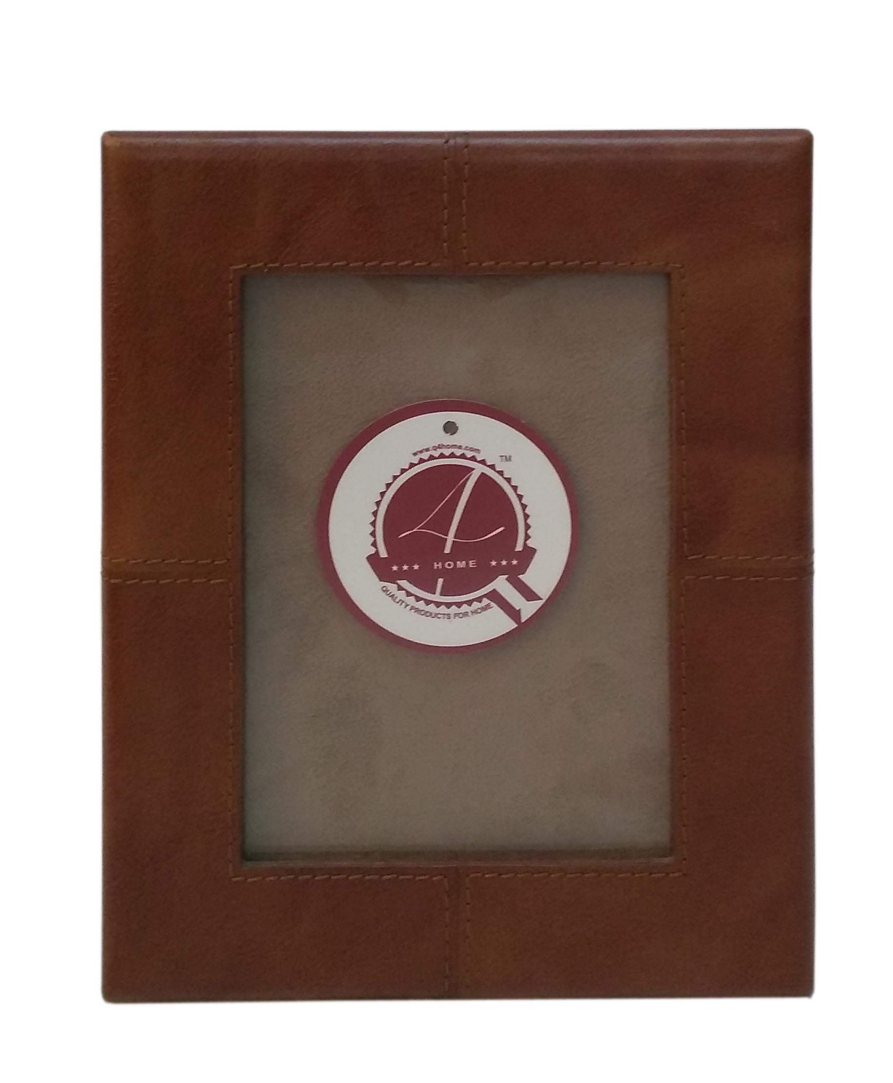 Q4Home Handcrafted Eco Friendly Sleek Regular Photo Frame PHOTO SIZE 7 X 5'' (Brown) (UCG-1204L)