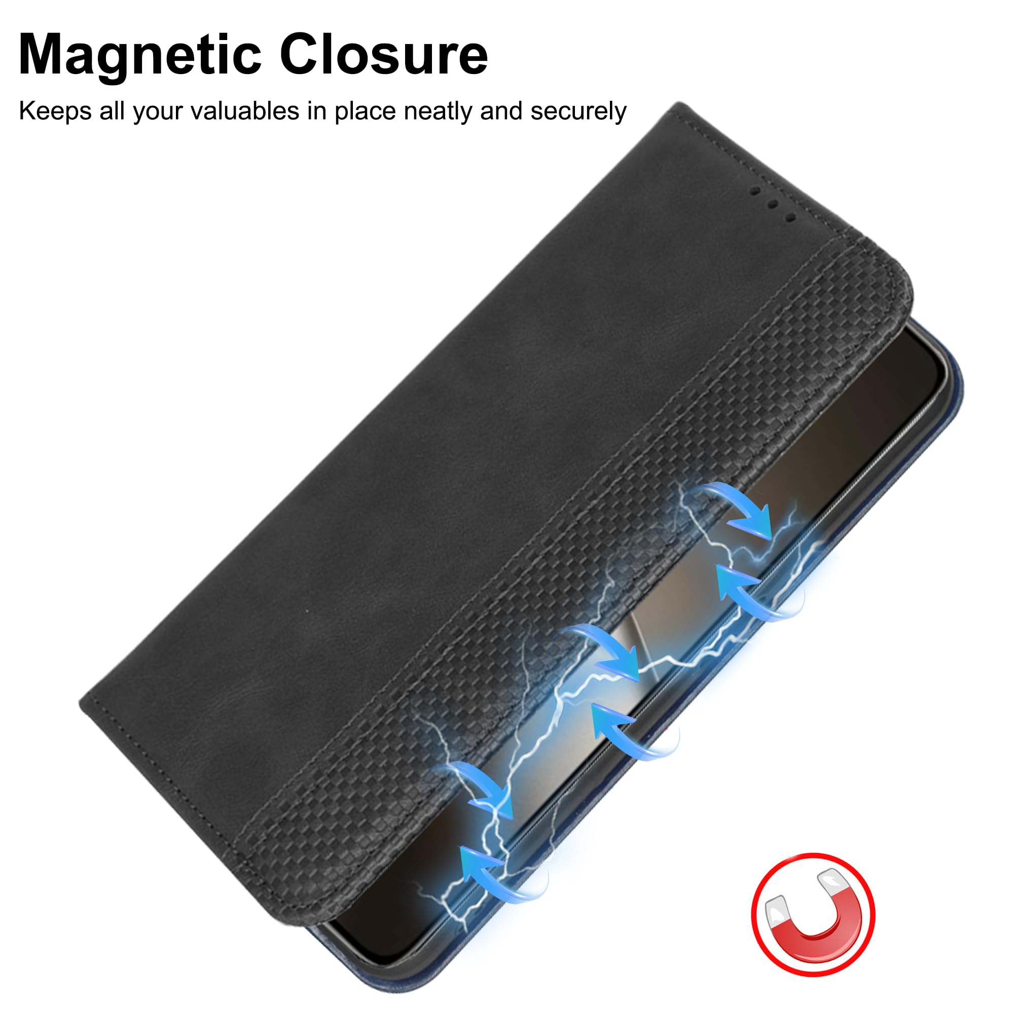 For Xiaomi 15T / 15T Pro Luxury Retro Leather Shockproof Phone Case Hybrid Cover - View #6