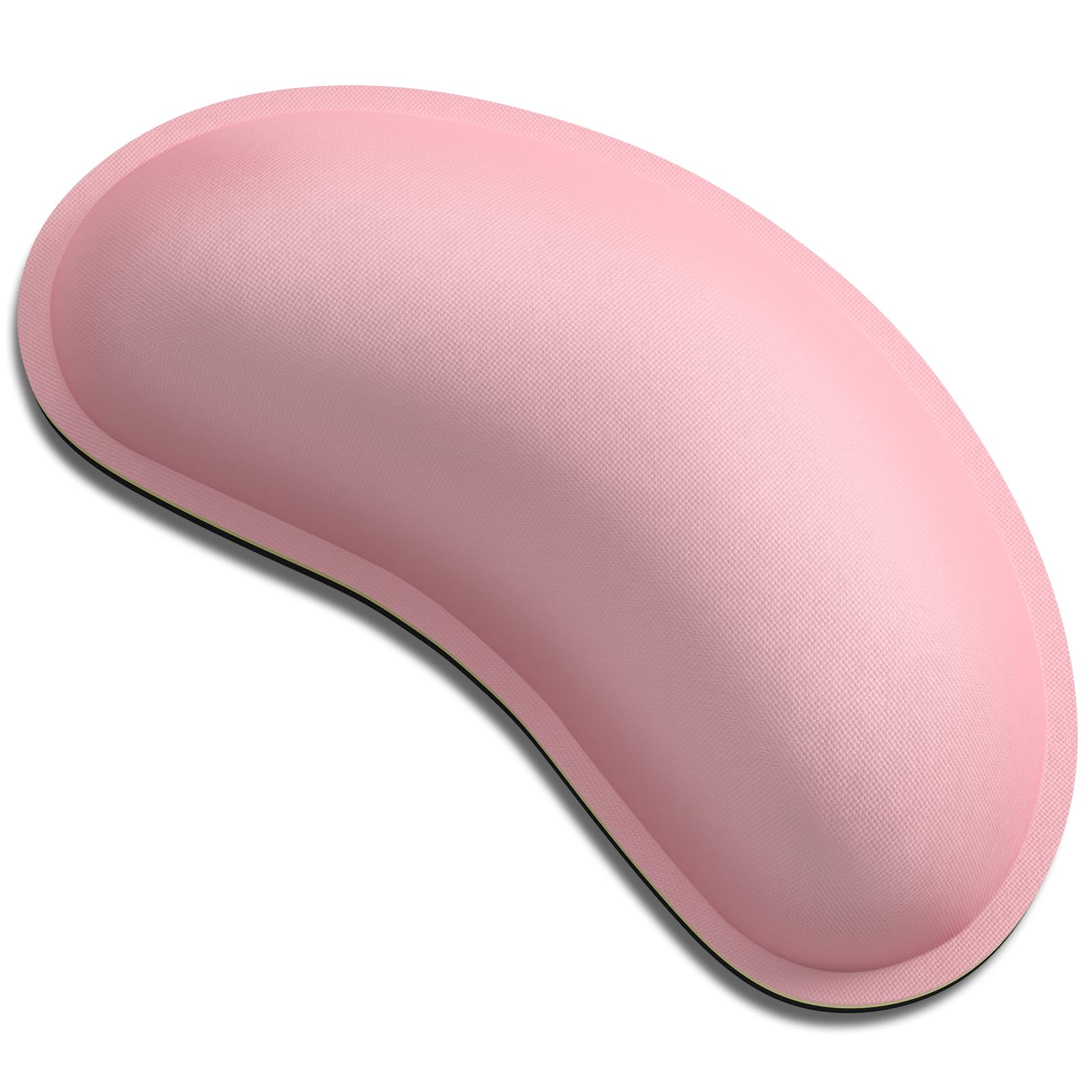 Dapesuom Mouse Wrist Rest, Ergonomic Memory Foam Mouse Wrist for Computer Desk Mats Support, Hand Rest Pad Cushion for Gaming, Office, Laptop, Men,