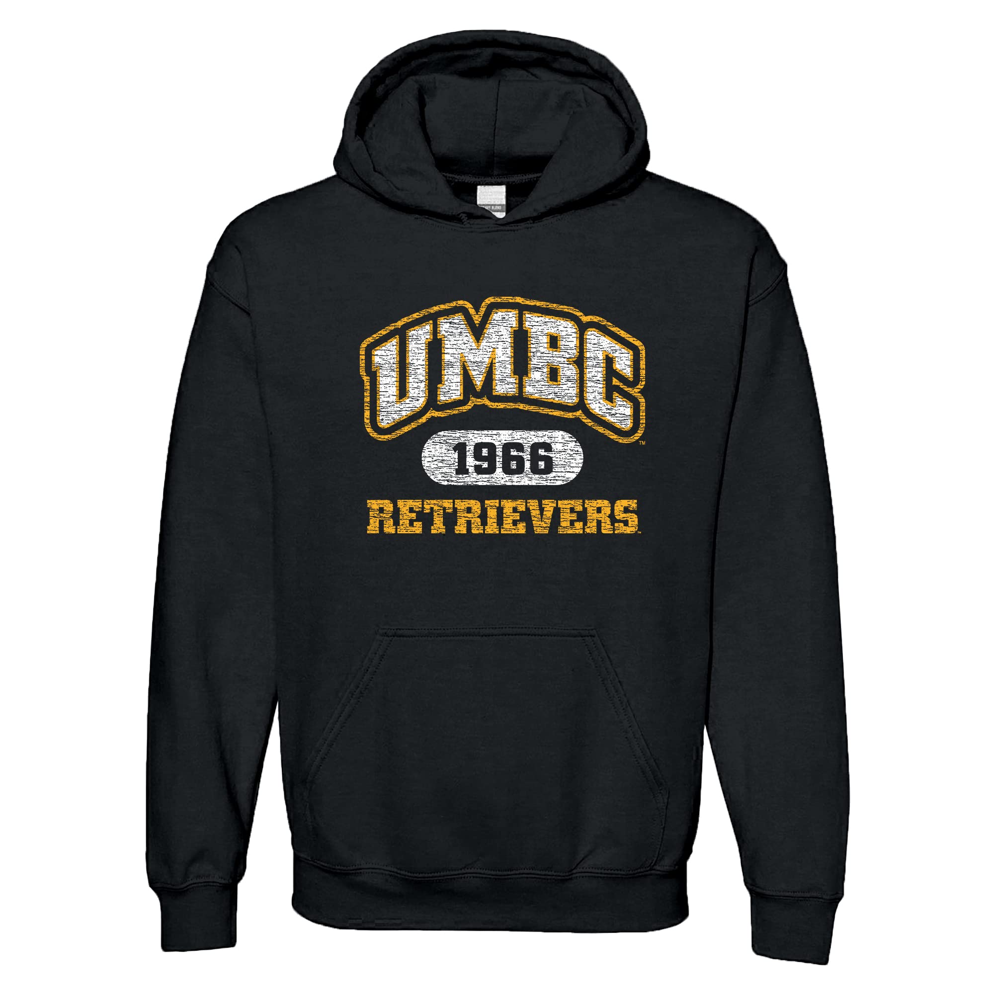 UGP Campus Apparel NCAA Officially Licensed College - University Team Color Athletic Arch Hoodie