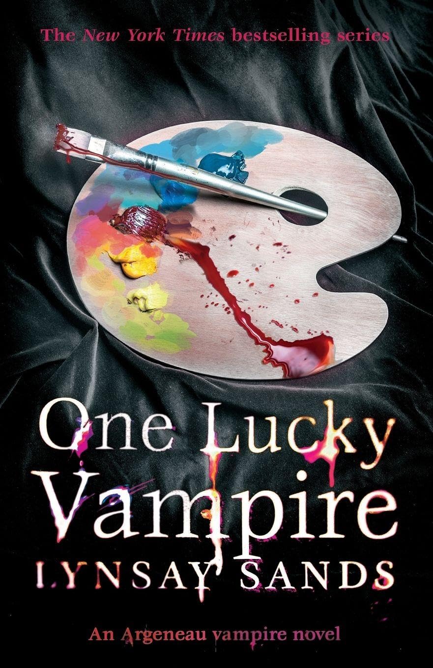 One Lucky Vampire Book Nineteen ARGENEAU VAMPIRE by Lynsay Sands PAPERBACK