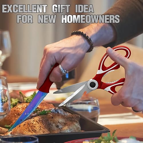 Miniatura 7 de Juego de utensilios de cocina - Umite Chef 34 piezas de utensilios de cocina con rallador, cuchara y espátula, silicona resistente al calor de grado