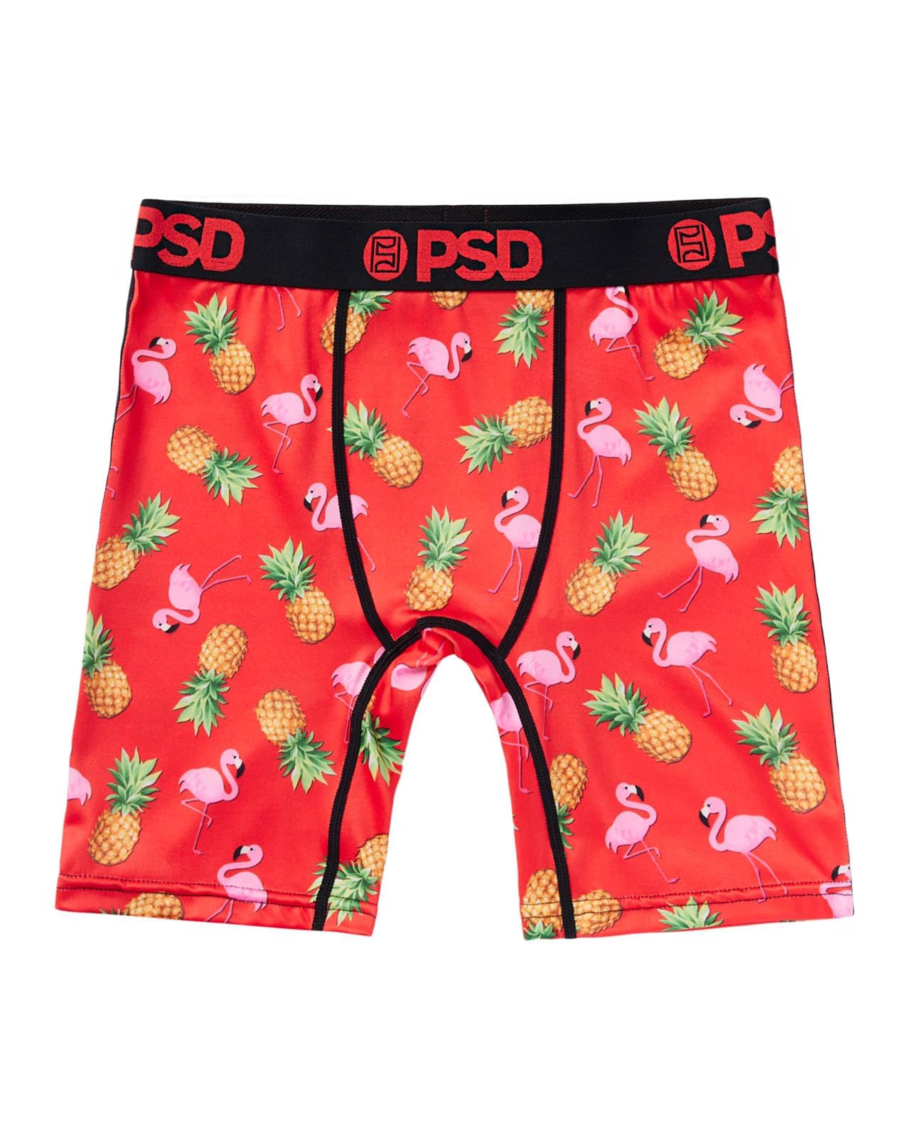 PSD Boys Boxer Briefs – Tropic Twist, Comfortable Breathable Underwear for Boys, X-Large