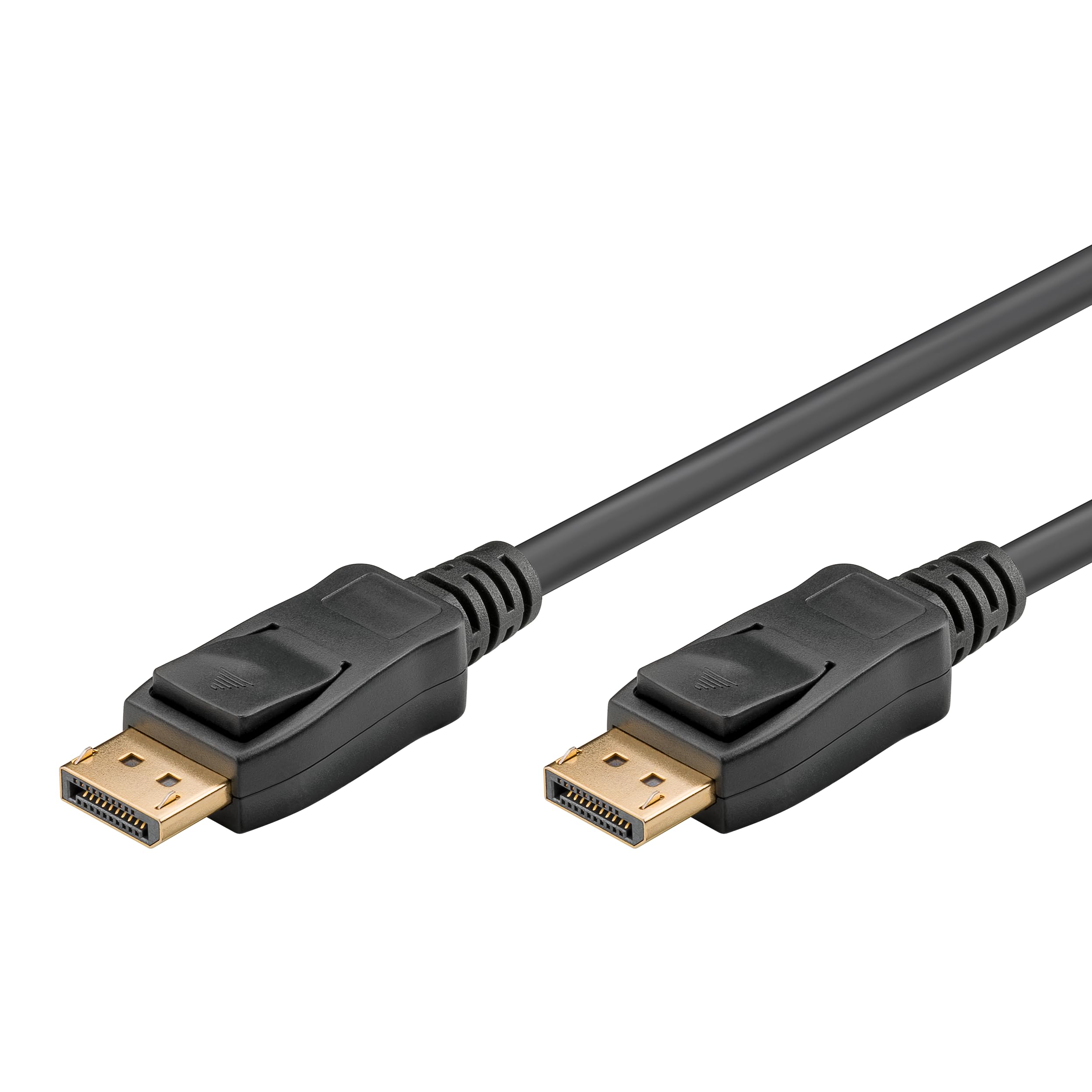 Goobay 64865 - DisplayPort Cable 2.1 / 8K Resolution at 60Hz / Connection Cable Suitable for Gaming PCs / PS5 / Shielded / 5M