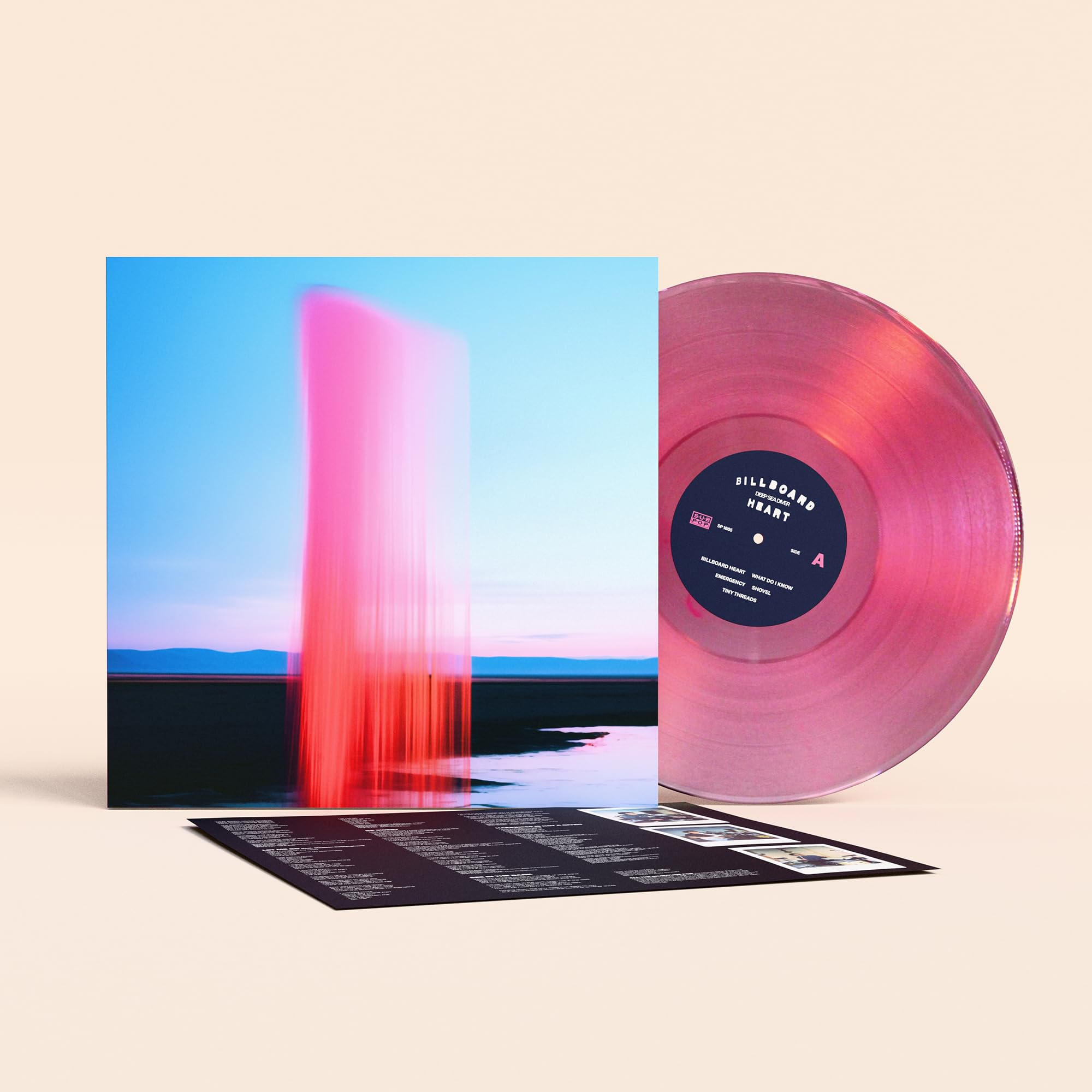 Deep Sea Diver - Billboard Heart (Sub Pop) Vinyl 12"" Album