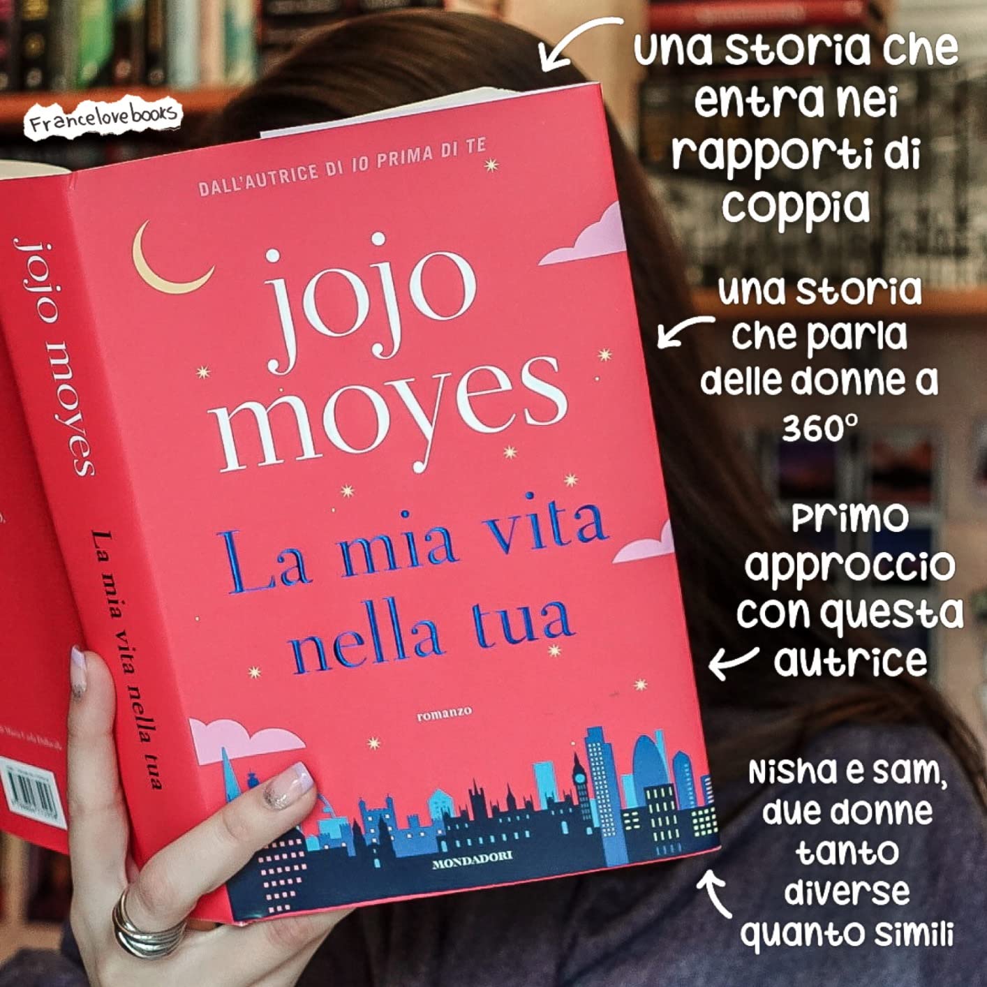 La mia vita nella tua : Moyes, Jojo, Dallavalle, Maria Carla: Amazon.it ...