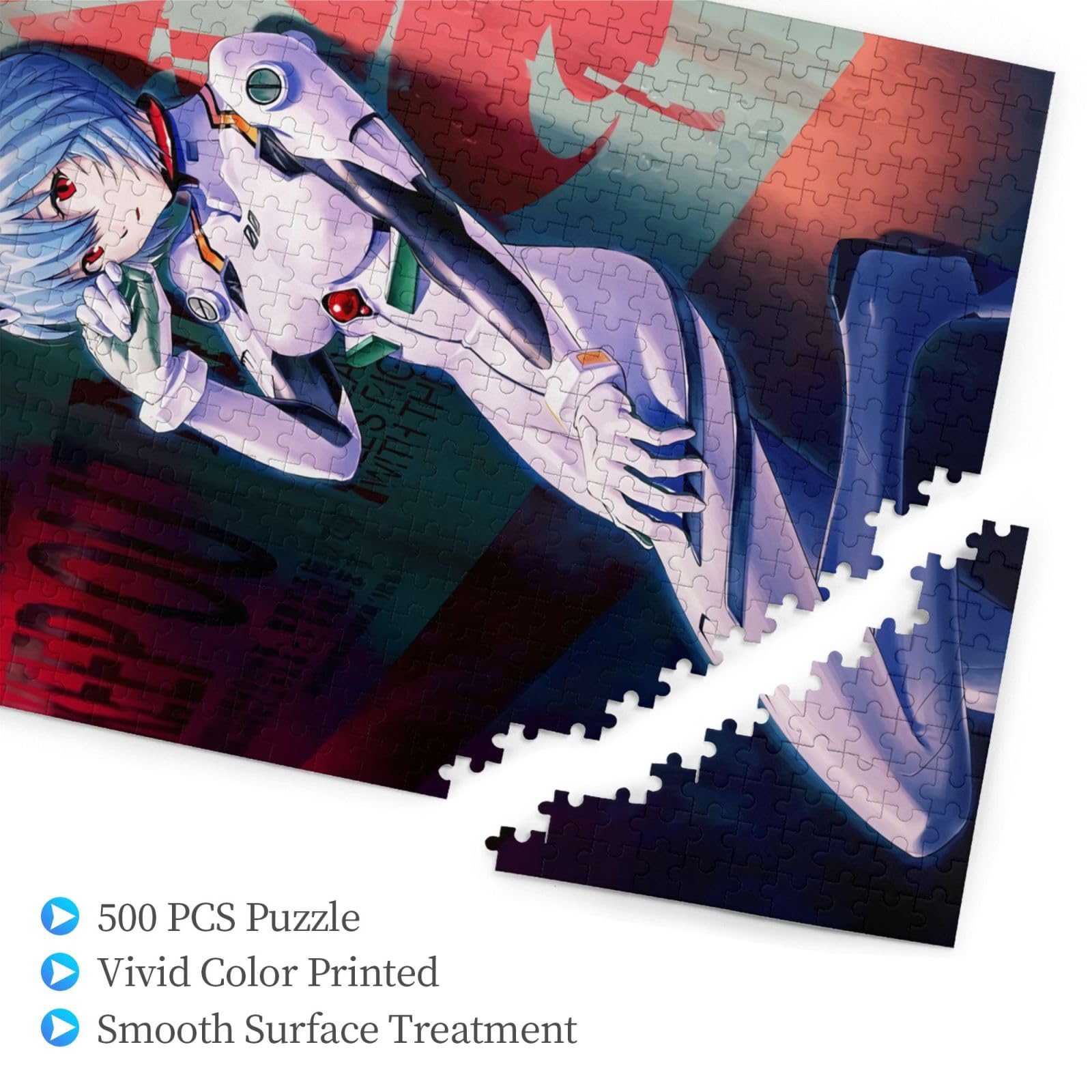 Amazon.co.jp: パズル 新世紀エヴァンゲリオン 綾波レイ Eva 木製 500 