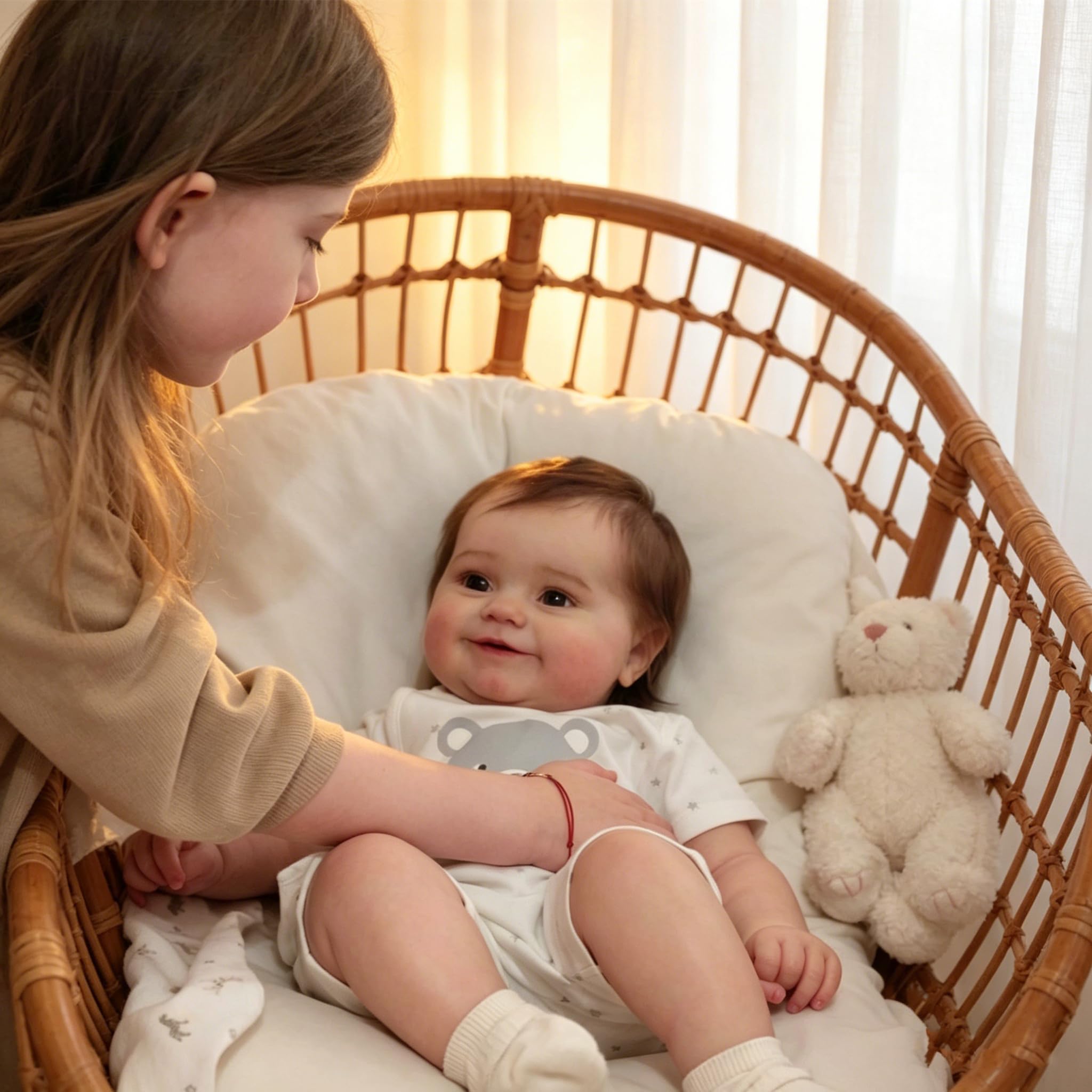 RXDOLL Full Silicone Baby Lifelike Baby Dolls Girl, 20 Inch Reborn Baby Dolls Silicone Full Body Vinyl, Realistic Anatomically Correct Babys Doll, Real Life Reborn Doll for Kids Gifts