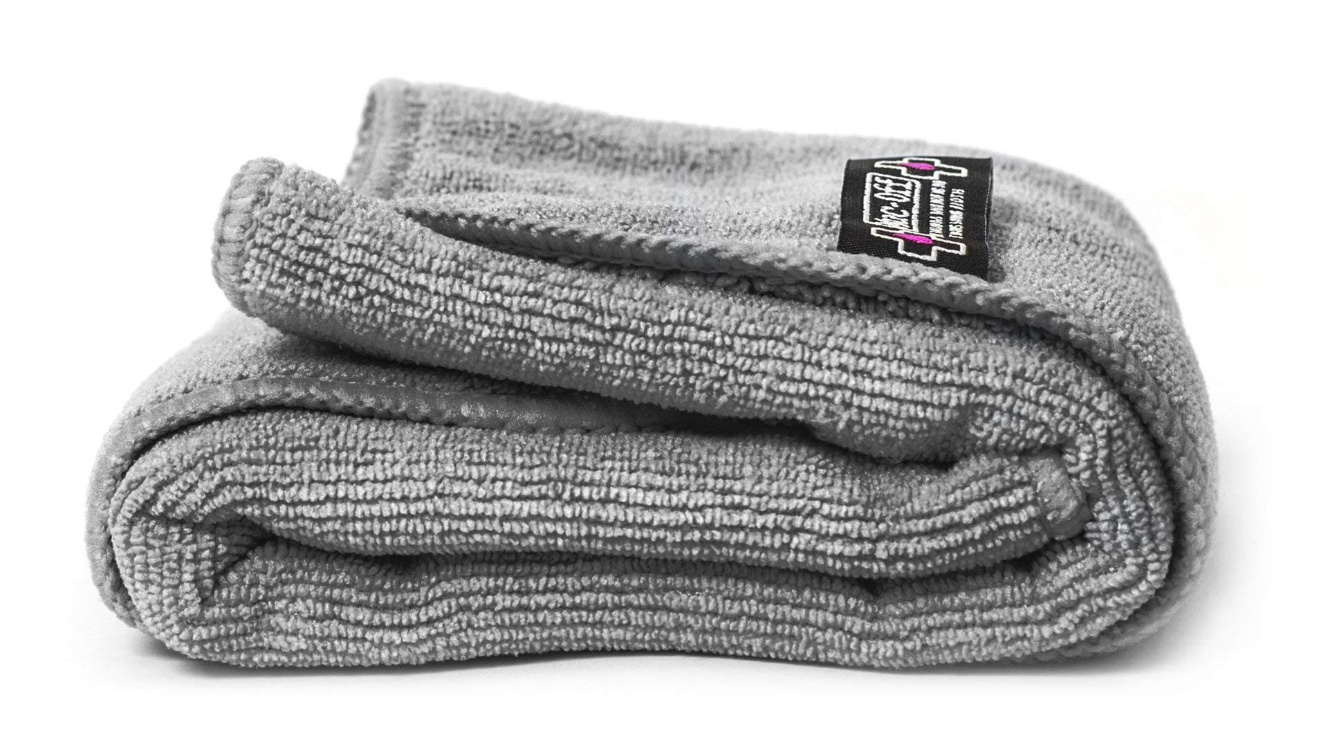 Muc-Off MUC250Kit de Limpieza de Bicicleta 8 en 1 + 272 Premium Microfibre Polishing Cloth, Negro (Black), 1