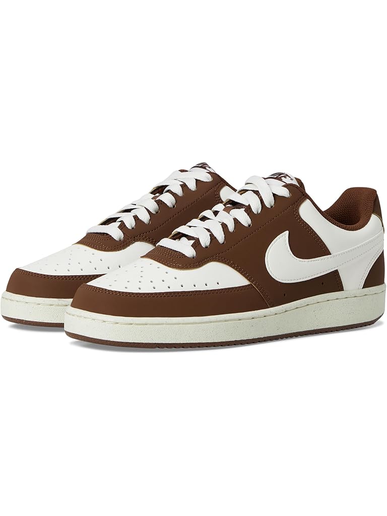 Brown Nike Court Vision Low