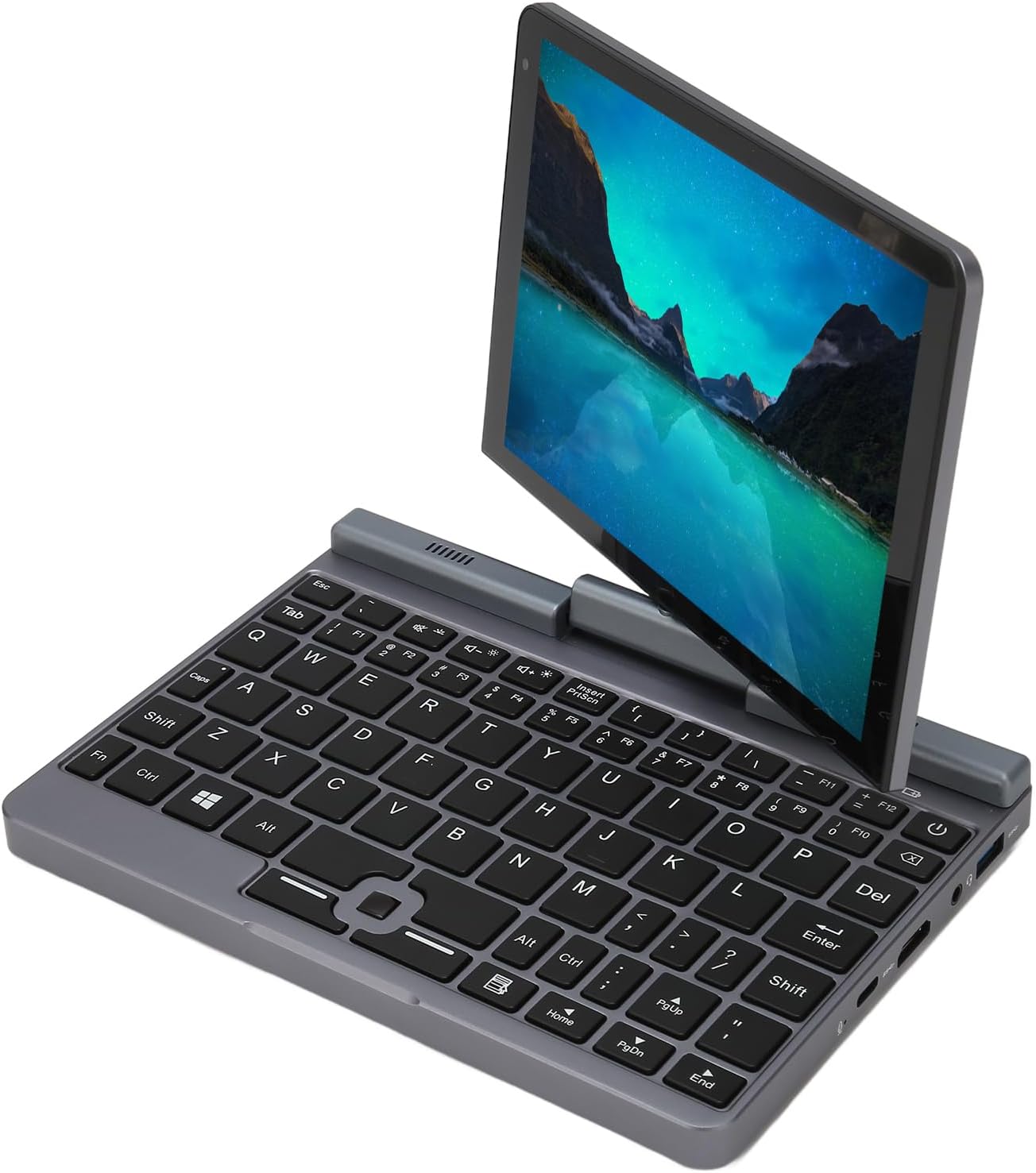 Amazon.co.jp ミニラップトップ、8インチタッチスクリーンミニラップトップコンピュータ、CPU N95 Alder Lake