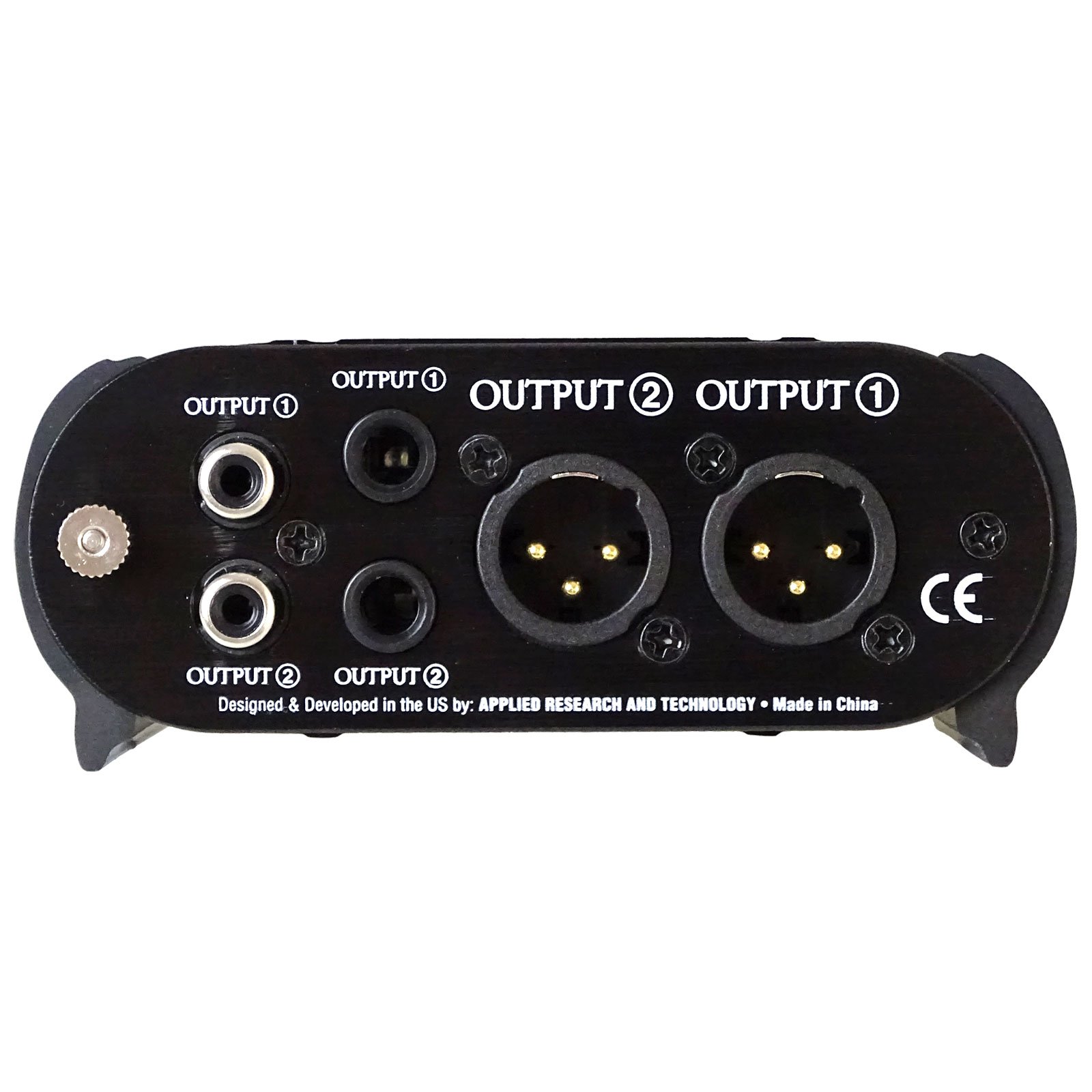 ART DTI Câble de guitare passif DI-Box Direct Box+ Keepdrum 3 m