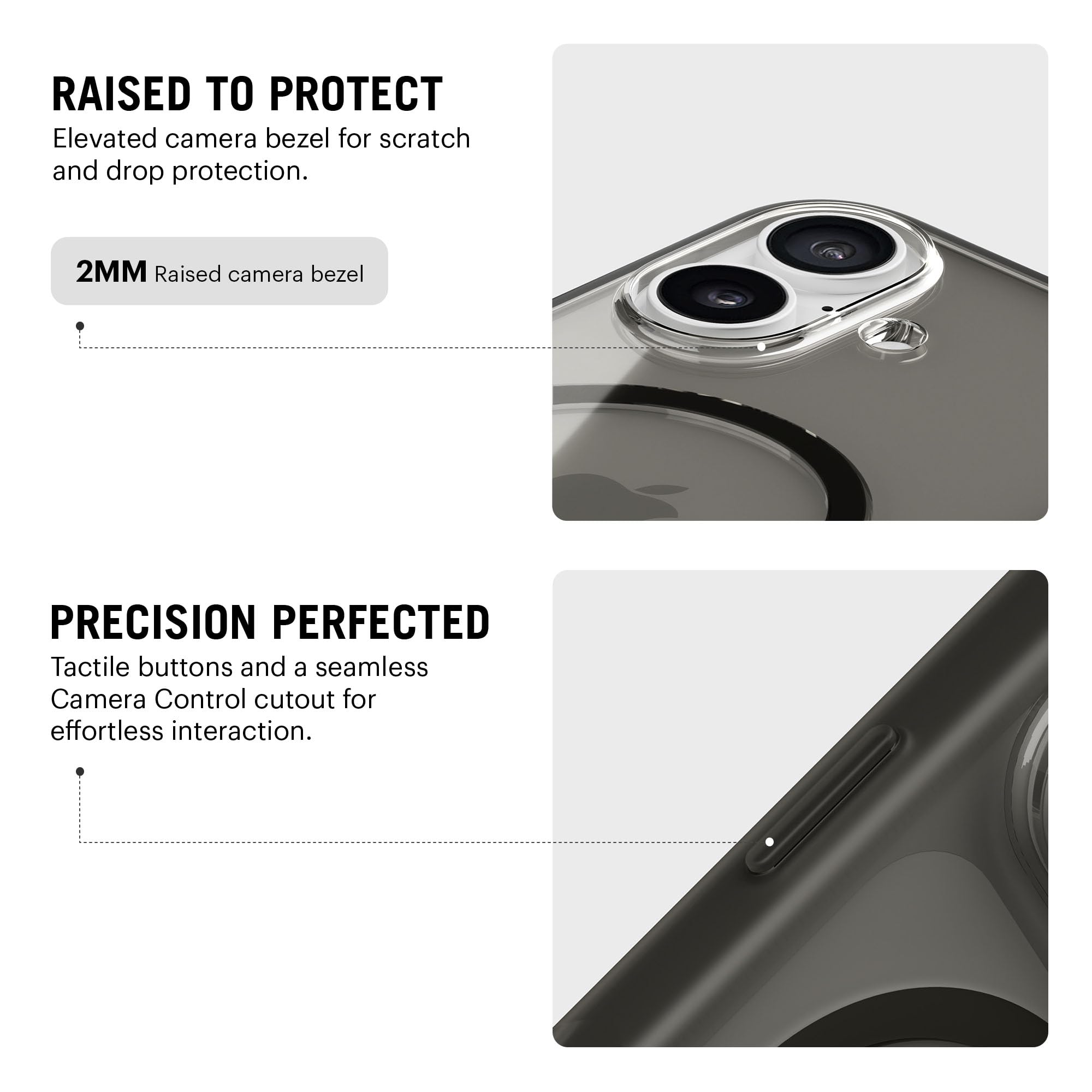 DailyObjects iPhone 17 Clear Case - MagSafe & Protection -8