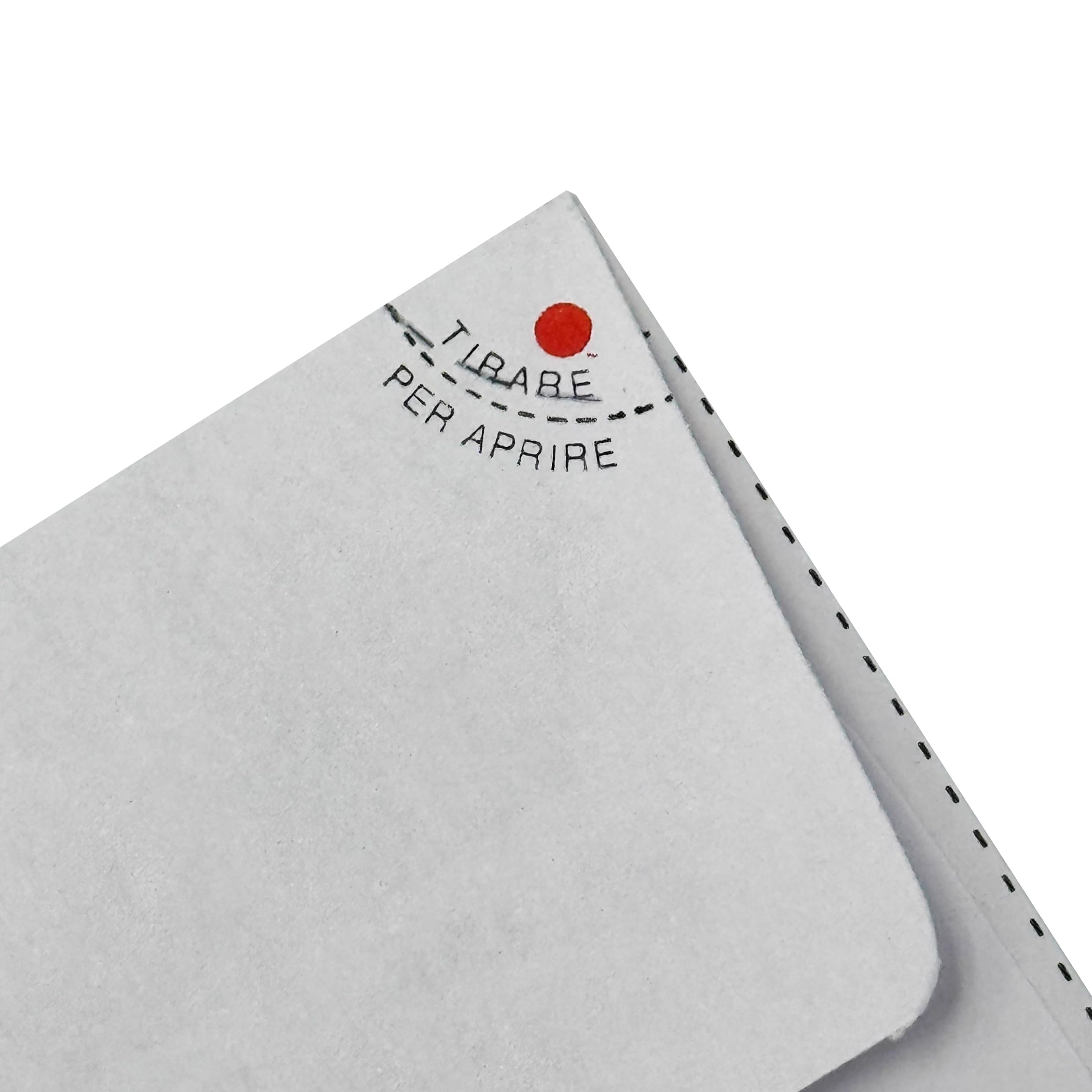 Buste Lettera Bianche Blasetti STRIP 90 FSC 11x23 cm Autoadesive Confezione 25 sacchetti Carta Bianco