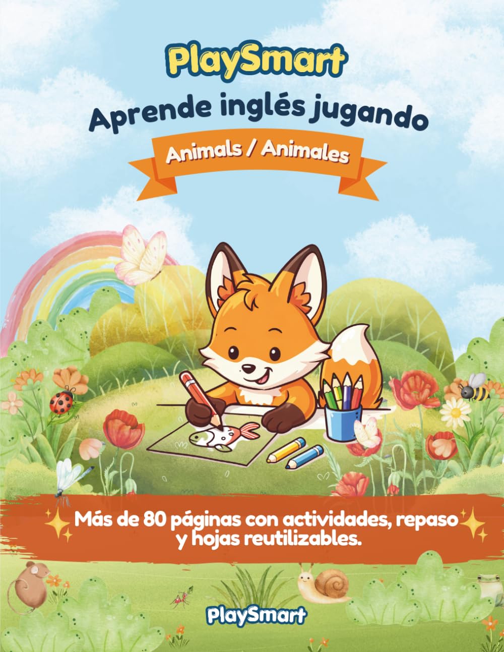 Aprende inglés jugando: Animals / Animales