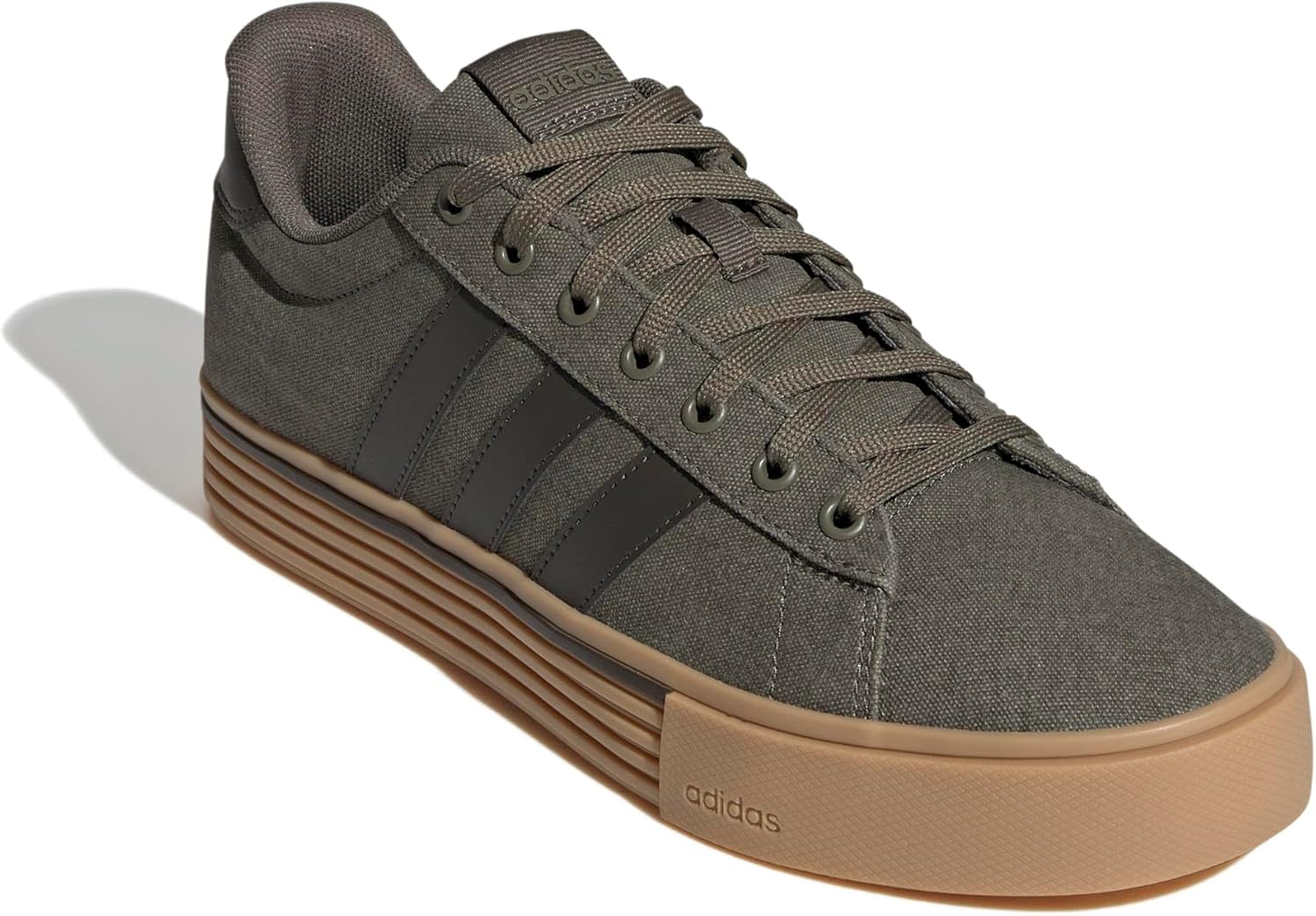 Adidas Adidas Men's Daily 4.0: Effortless Style Meets Everyday Comfort Designed with a classic look and clean lines, these skate-inspired shoes from adidas will keep you going no matter what the day brings. They lightweight leather upper is soft an durable, with an inner lining that keeps your foot comfortable... Adidas Men's Daily 4.0: Effortless Style Meets Everyday Comfort