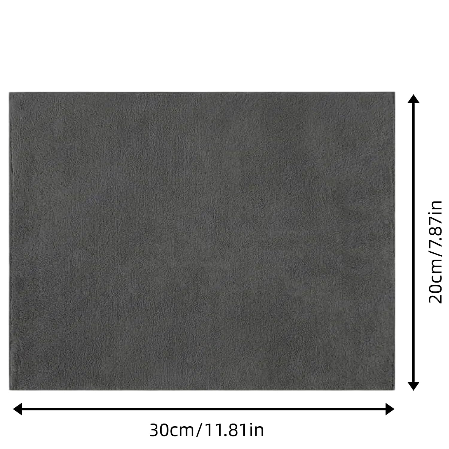 Bayetas de Microfibra, Paños de Limpieza Sin Pelusa y Reutilizables para Cristales, Cocina, Coche y Hogar,1pack