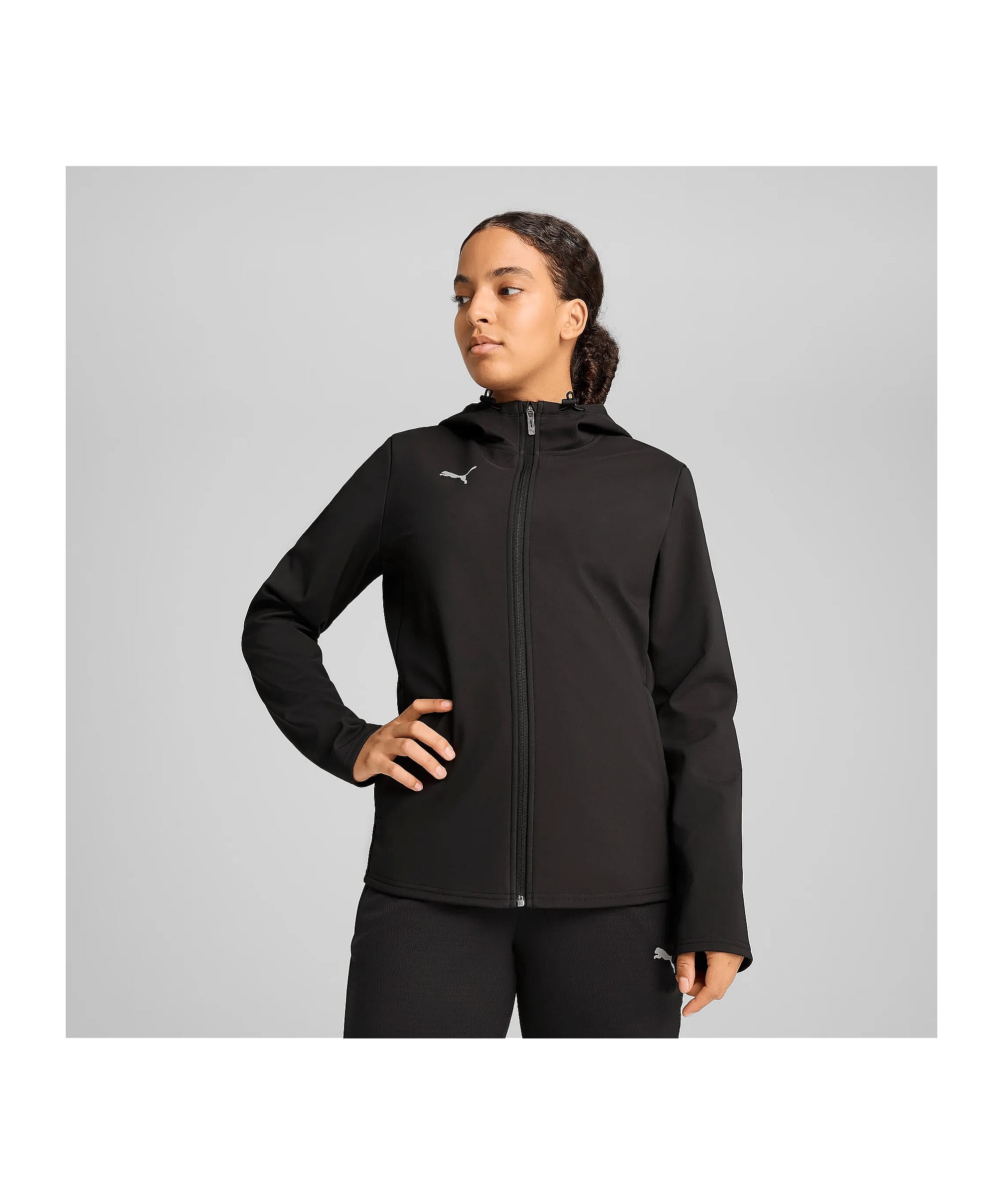 PUMA Unisex Teamadditions Softshell+ Jacket Wmn Regenjacken (1er Pack)