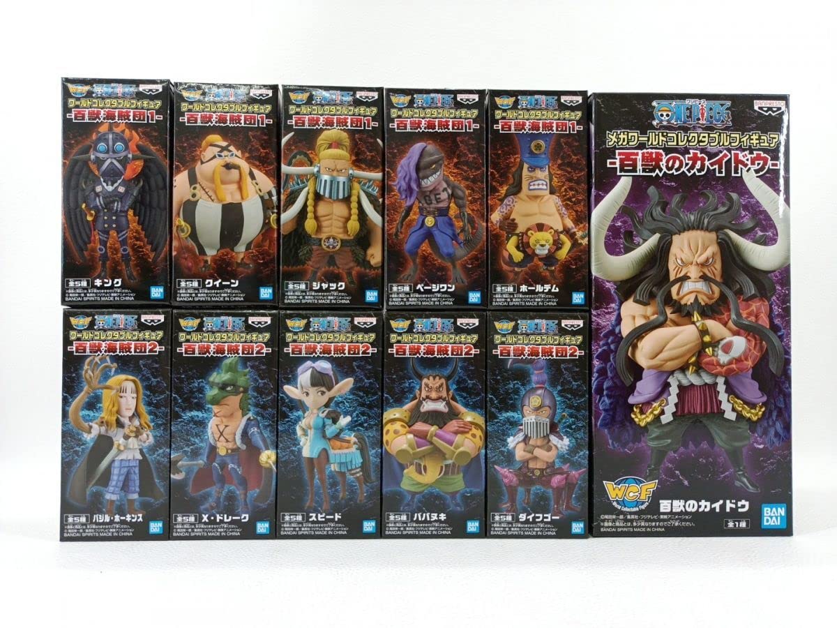 Amazon.co.jp: 〇【未開封】 全11種セット ワンピース ワールド 