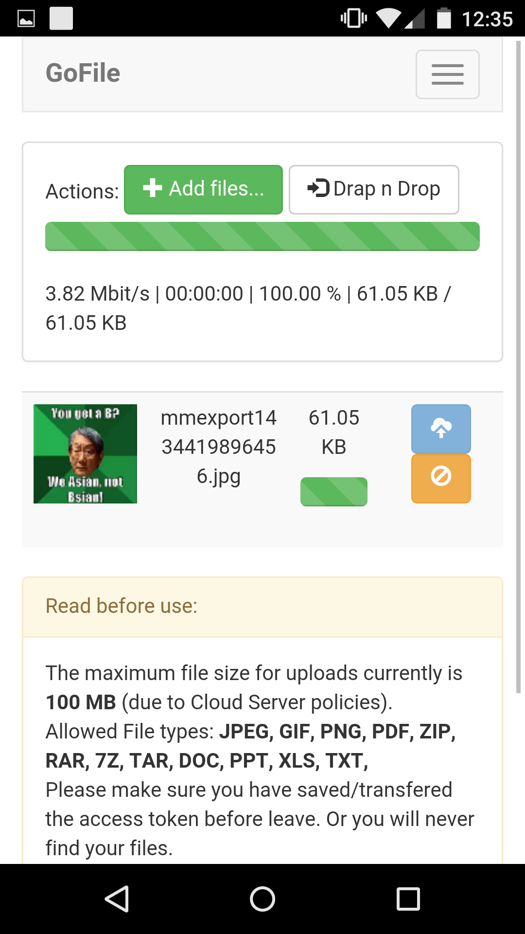 Go File - App on Amazon Appstore