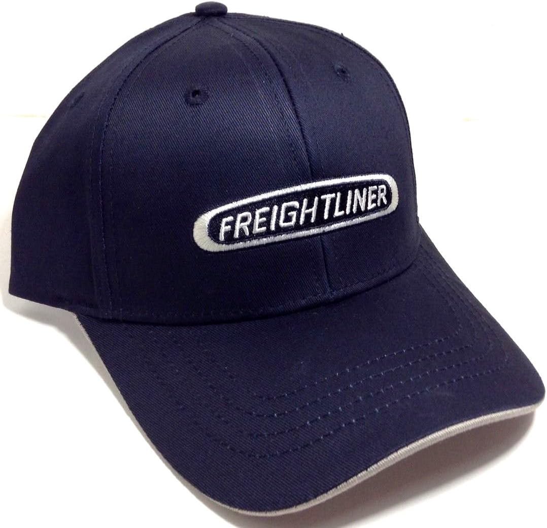 Freightliner Trucks Black Run Hard Adjustable Hat