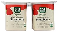 Vista 8 de 365 by Whole Foods Market, Yogurt Strawberry 6Pk Organic, 24 oz