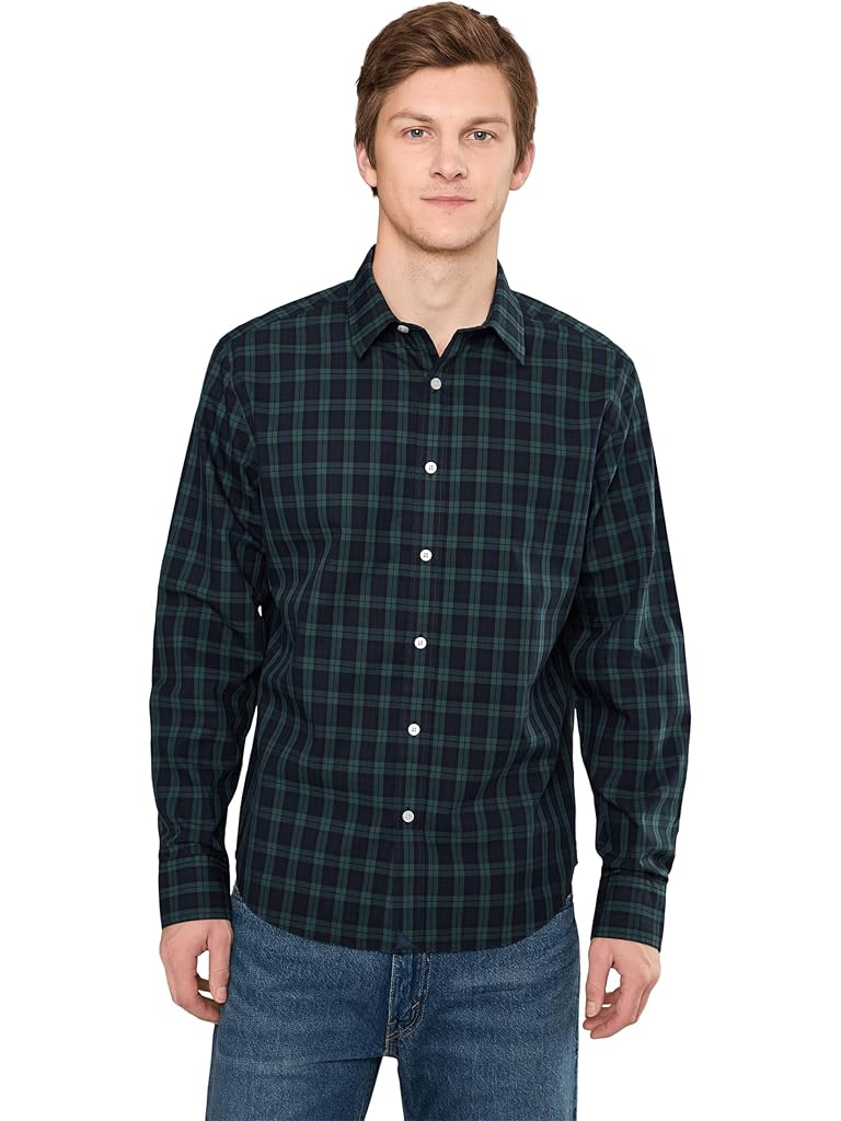 Green UNTUCKit Wrinkle-free Grant Shirt