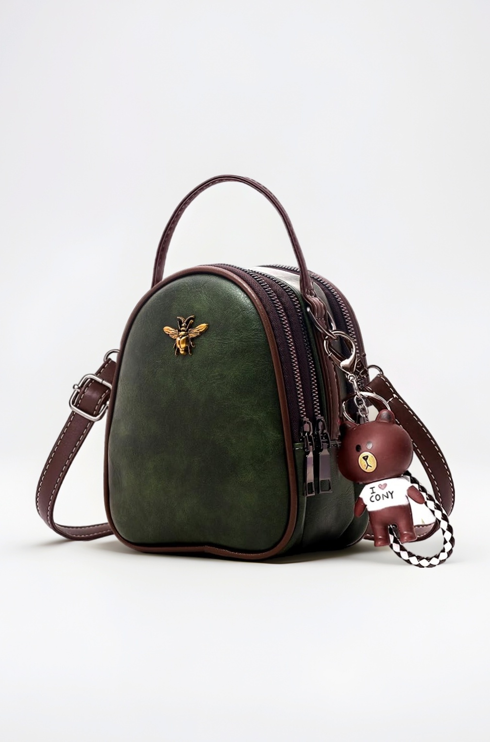 Women's Inovera Cross-Body Shoulder Sling Bag Mobile Purse Handbag With Adjustable Strap