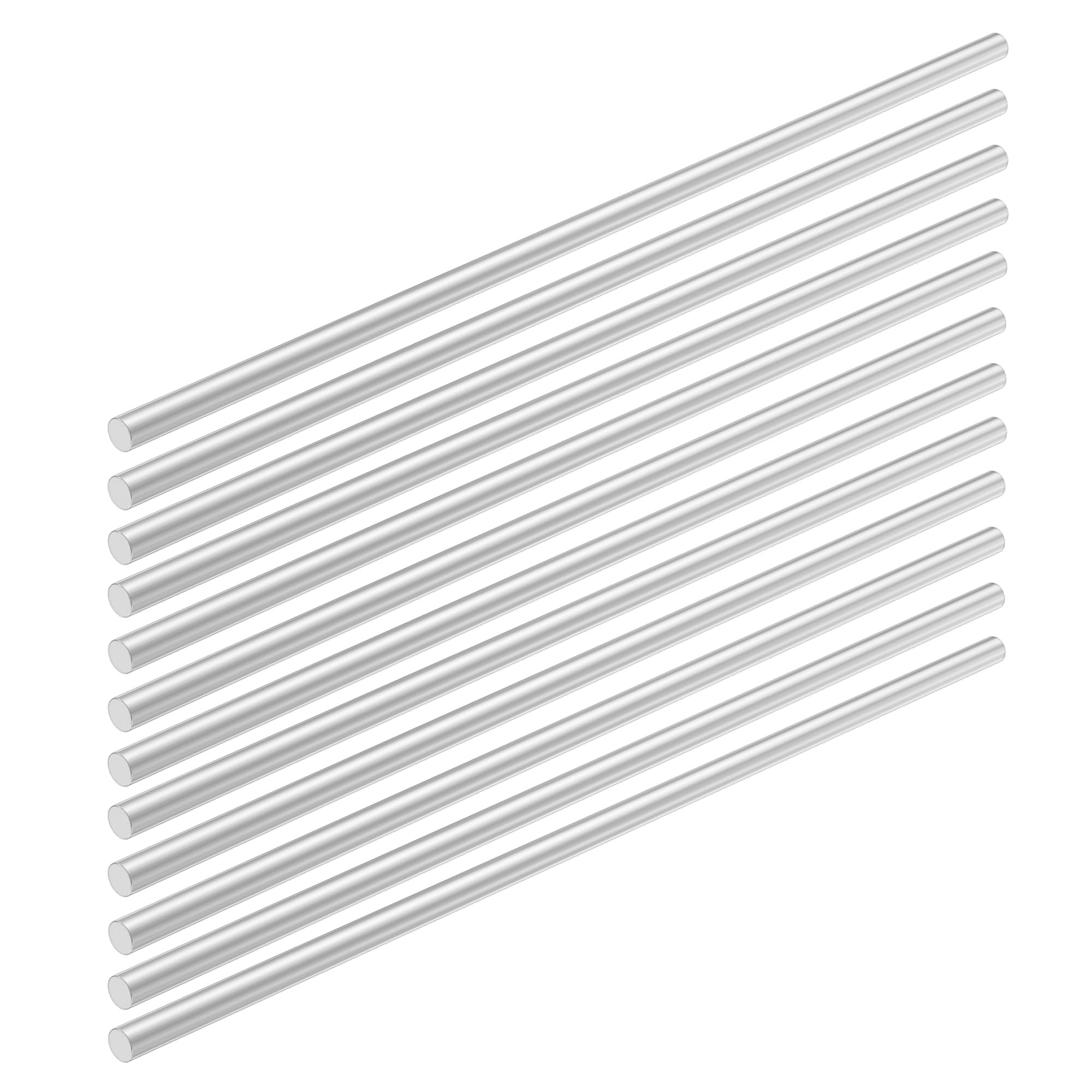 QUARKZMAN Aluminium Rundstangen 25mm x 300mm Vollmaterial Rundstab Drehbank Aluminium Stäbe für Industrie Maschinen DIY Handwerkzeug Gartendekoration RC Modell 2 Stück QUARKZMAN Aluminium Rundstangen 25mm x 300mm Vollmaterial Rundstab Drehbank Aluminium Stäbe für Industrie Maschinen DIY Handwerkzeug Gartendekoration RC Modell 2 Stück