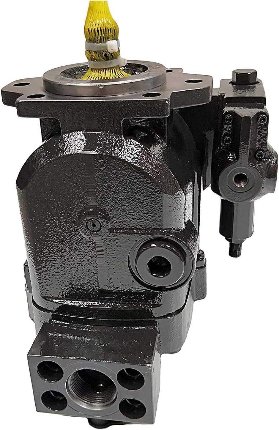 Solarhome New Hydraulic Pump AT428960 with Double Valve Compatible with John Deere Backhoe Loader 410G 410E Trucks Articulated Dump