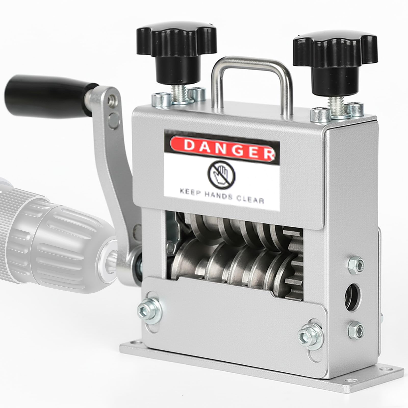 Peladora de cables de 6 agujeros, máquina pelacables manual, 3-17 mm, herramienta de pelado automático, manual eléctrico de 2 modos, pelacables de 5 cables al mismo tiempo