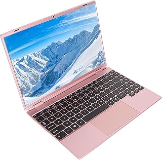 Laptop Fino de 14 Polegadas para Windows11, 8 GB de RAM DDR4, 1920 X 1200 HD IPS Business Laptop, 128 GB a 1 TB de ROM, BT4.2 Integrado, WIFI de Banda Dupla, Notebook (8 GB + 256
