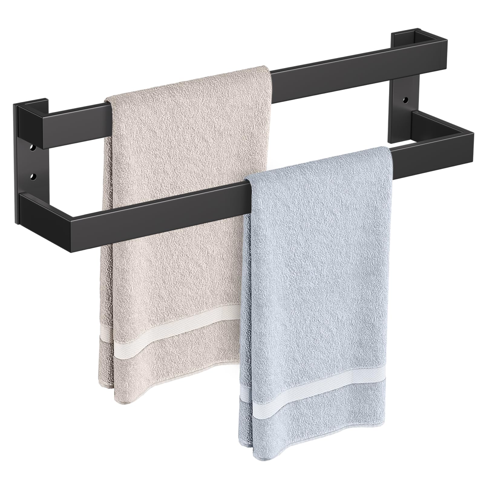 TNOMS Double Towel Bar