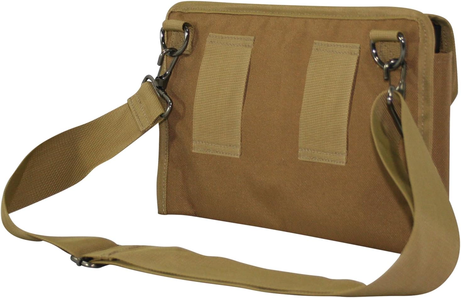 Galati Gear Shoulder Magazine Pouch with Belt Loop Hold, Coyote Brown