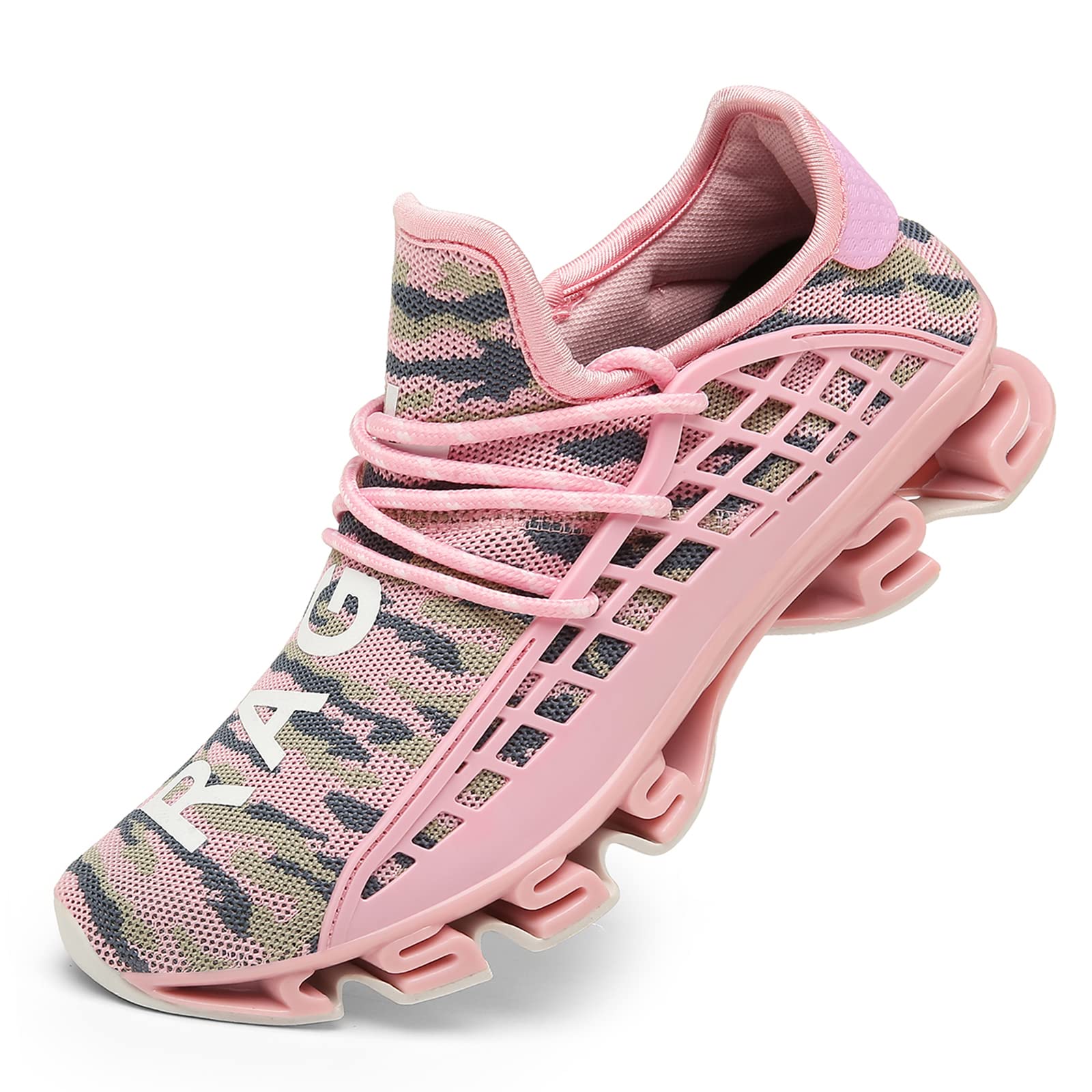 DUORO Men Athletic Shoes Running Shoes Non Slip Blade Road Running