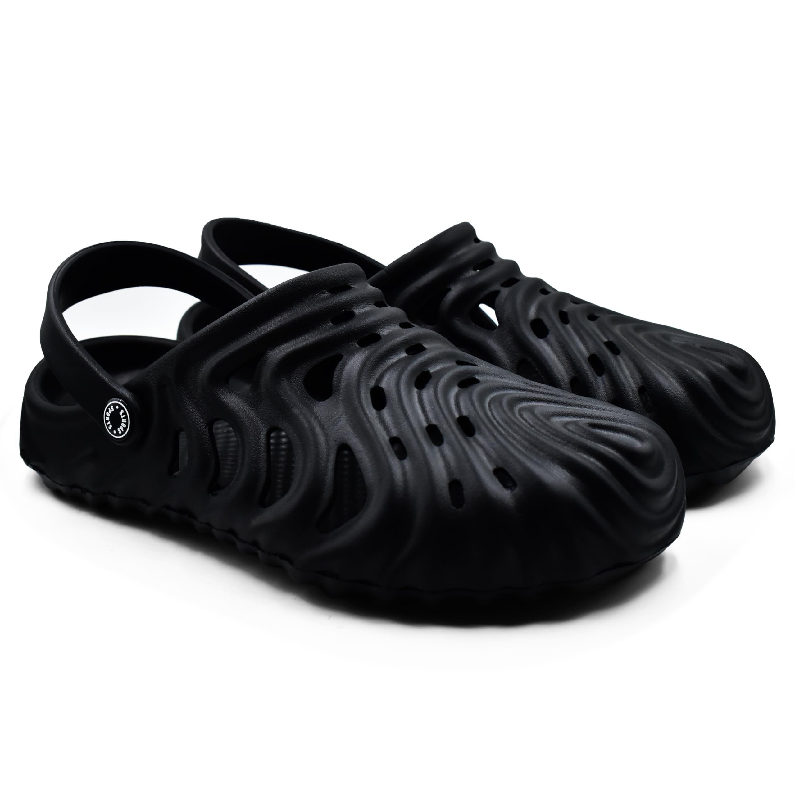 RADDZ SPORTS Clogs for Men - Men’s Lightweight Premium Clogs – Perfect for Indoor and Outdoor Wear Black (B0D7MNTZYN) Amazon Price History, Amazon Price Tracker