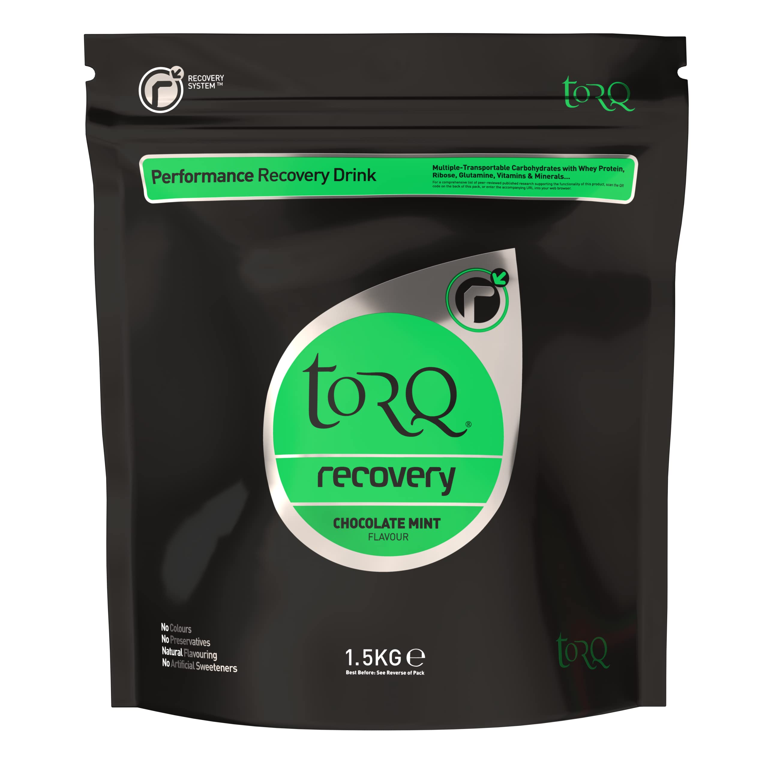 Torq (1 X 1.5 Kg) Recovery Drink Chocolate Mint