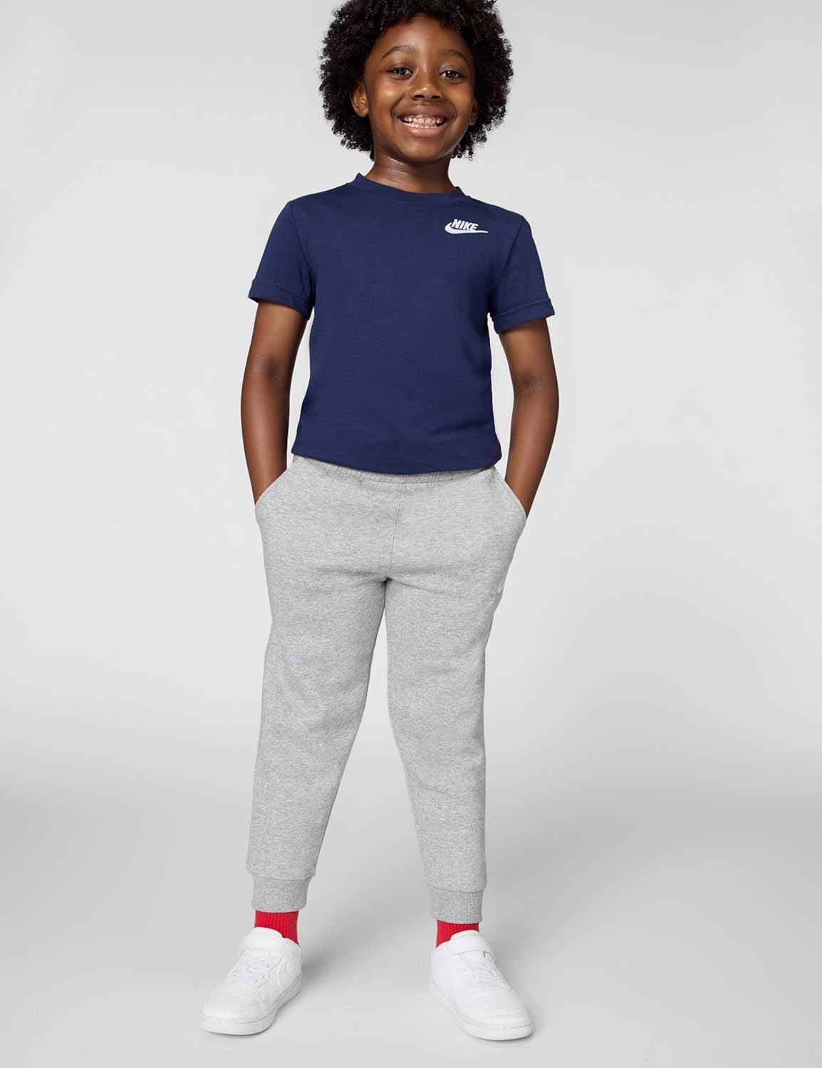 Nike Kids' Sportswear Club Fleece Joggers - Image 2