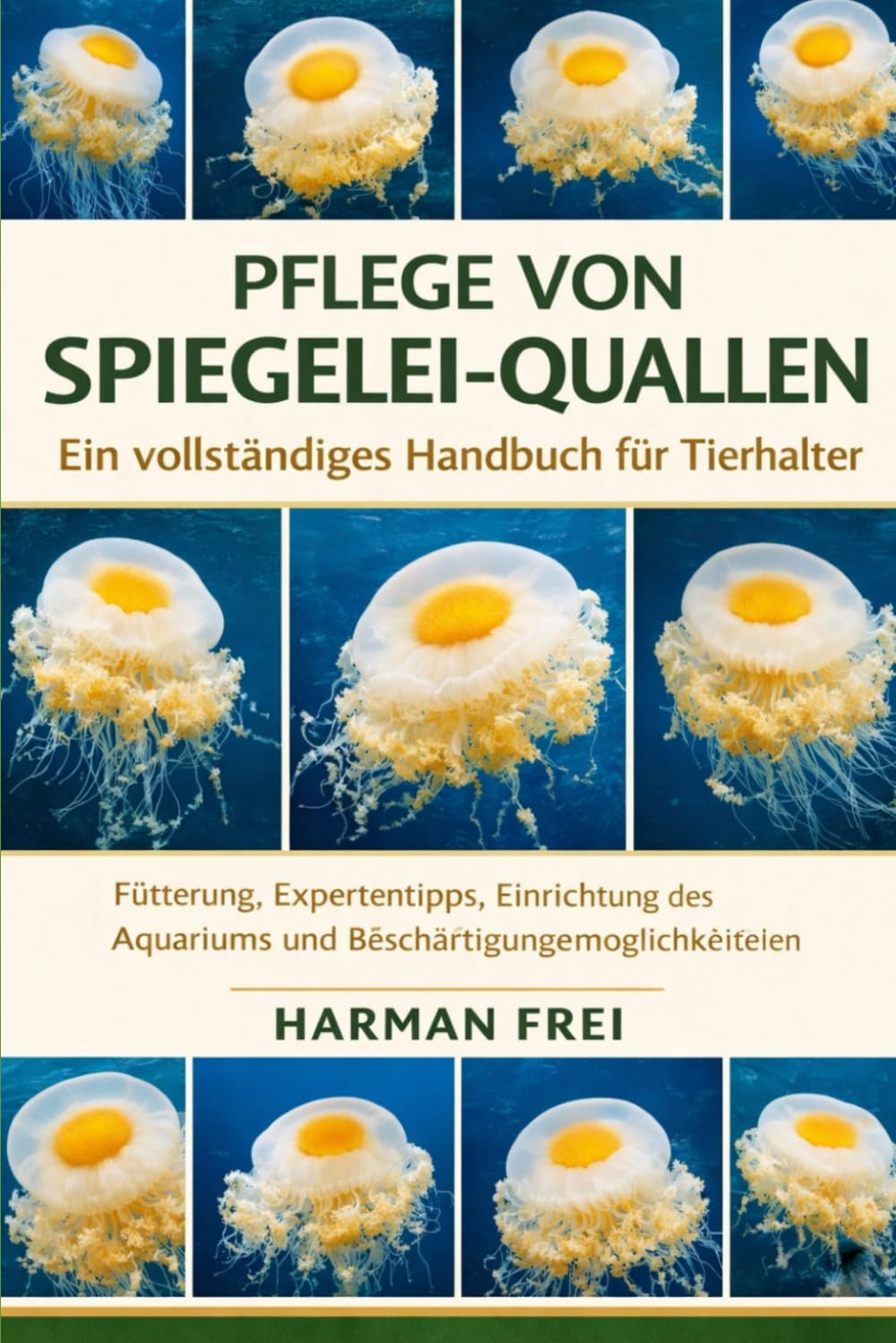 Pflege von Spiegelei-Quallen: Ein vollständiges Handbuch für Tierhalter Fütterung, Expertentipps, Einrichtung des Aquariums und Beschäftigungsmöglichkeiten