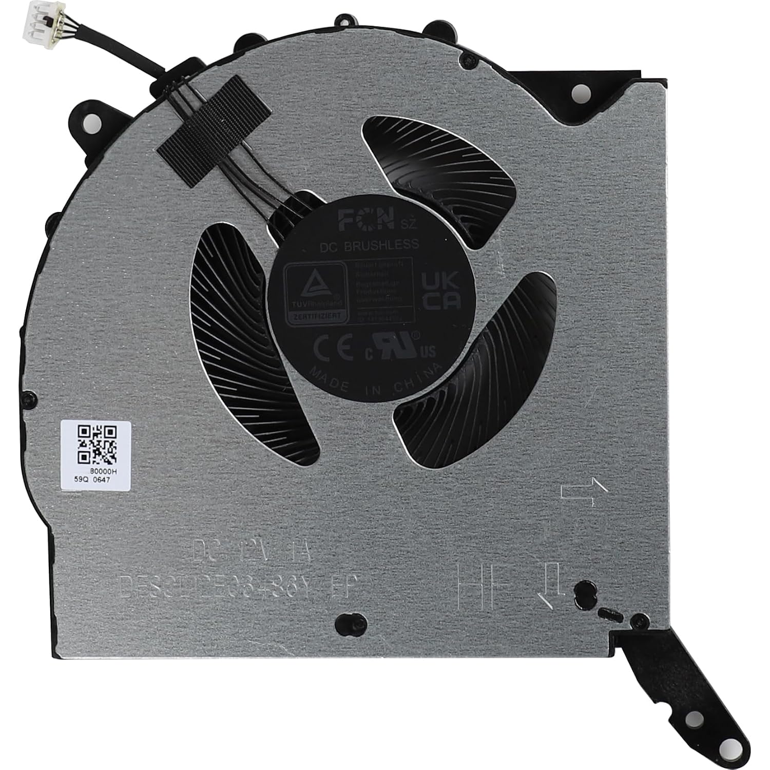 CPU+GPU Cooling Fan for Lenovo Legion Pro 5 16IRX9 83DF R9000P ARX9 2024