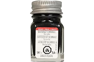 Testors Corp. Satin Black Touch Up Paint - 1/4 oz.